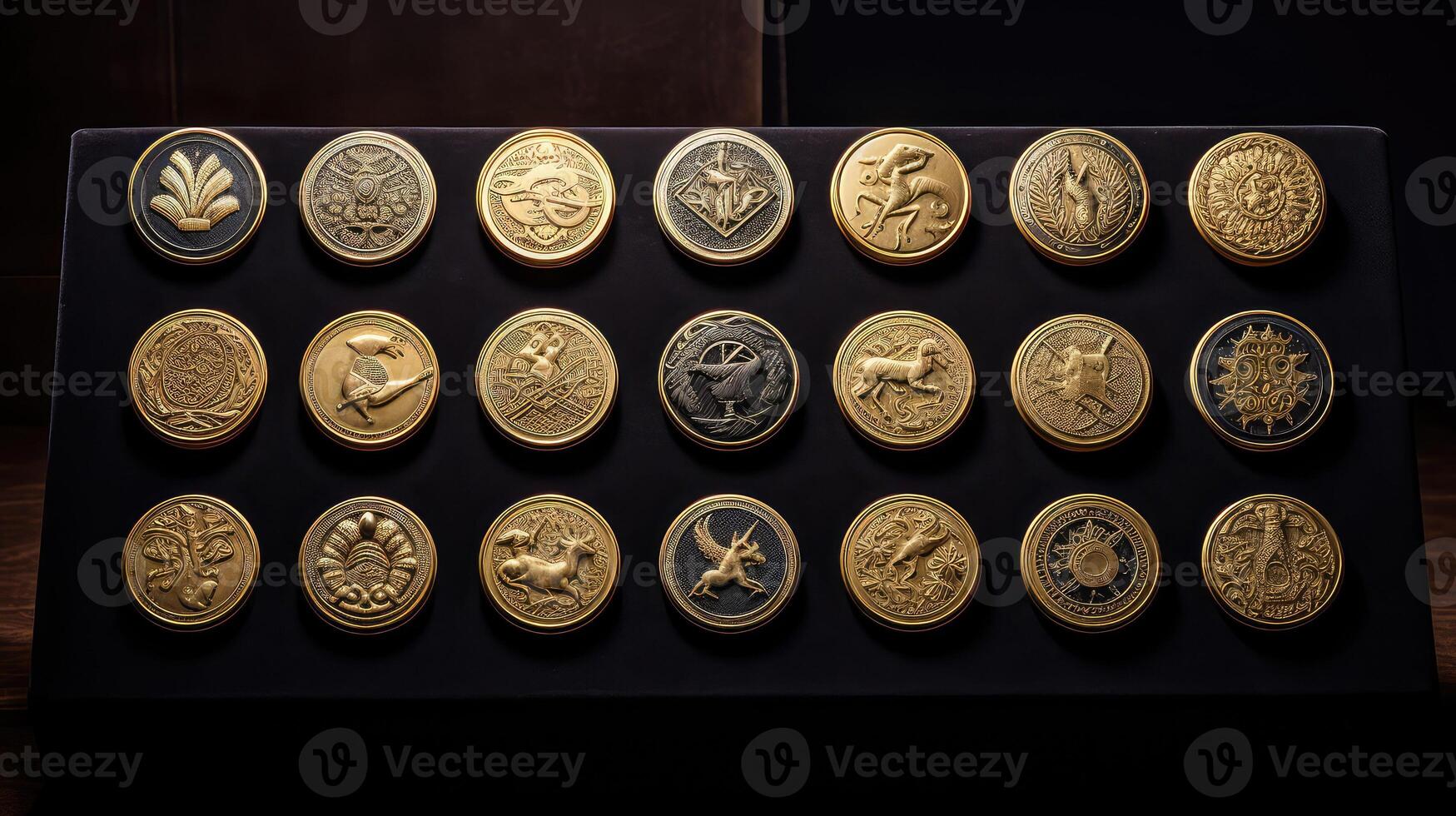 velvet gold seal photo