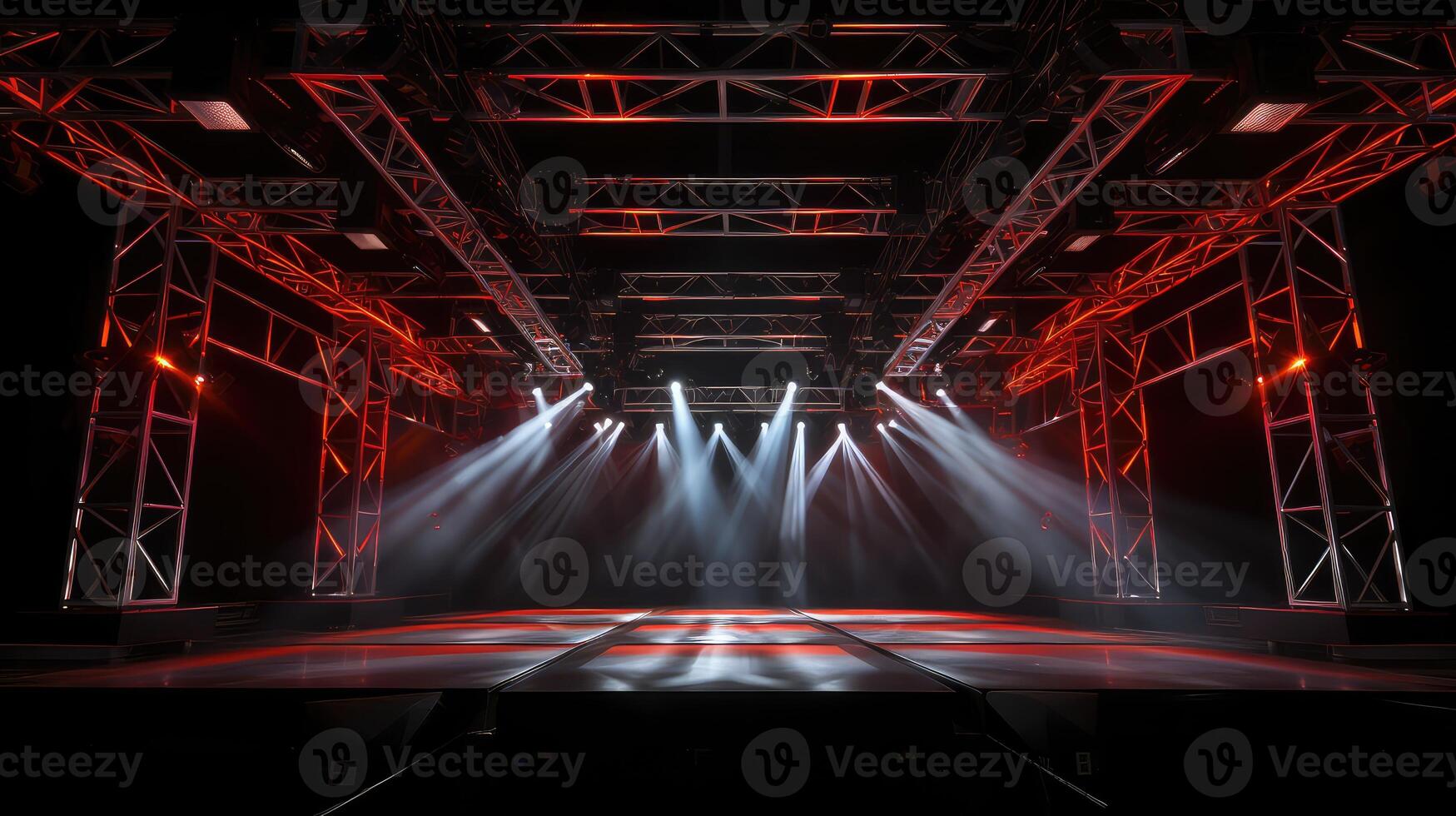 production stage lighting truss photo