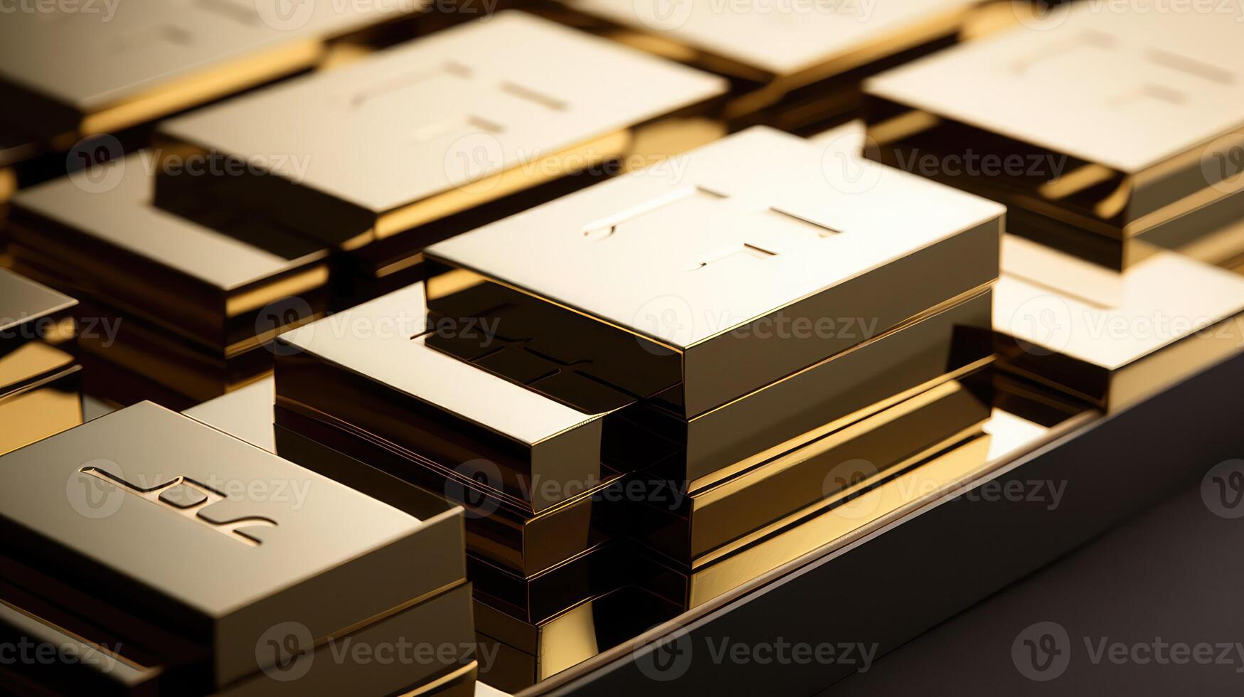 modern gold typekit photo