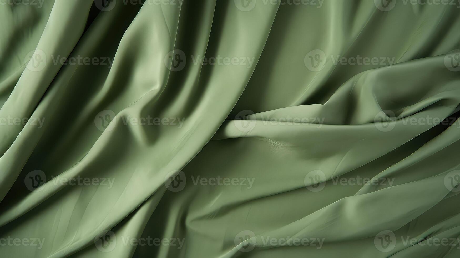 muted green canvas texture photo