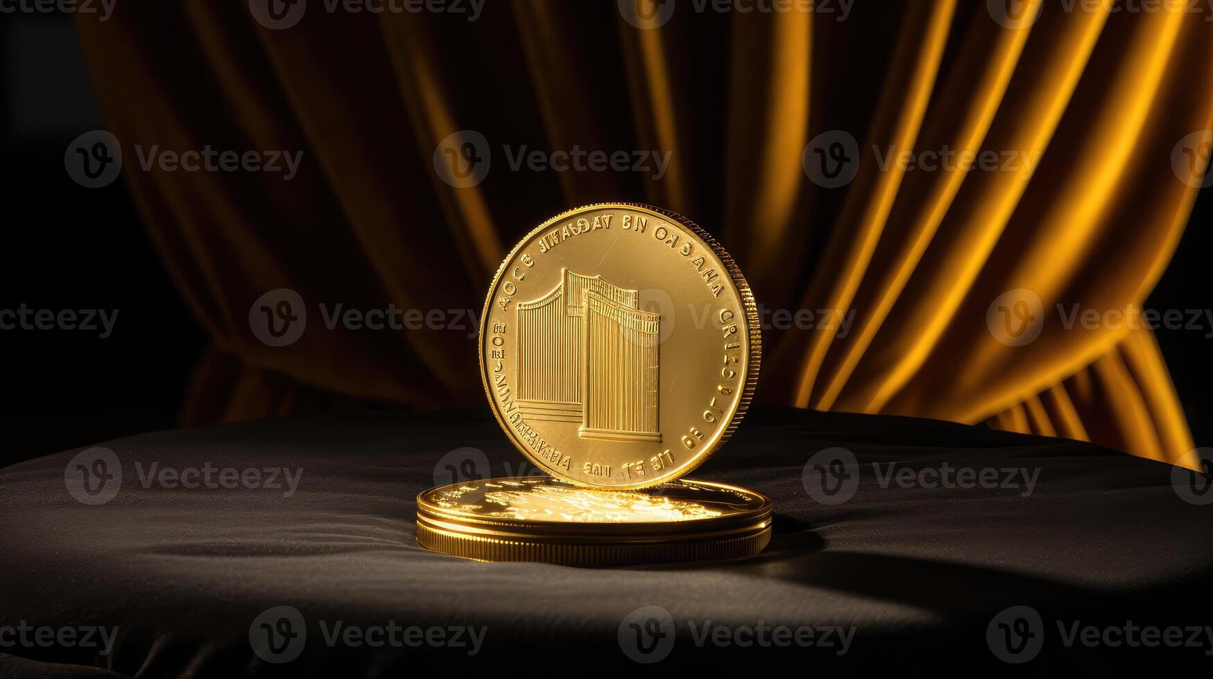 achievement gold coin award photo