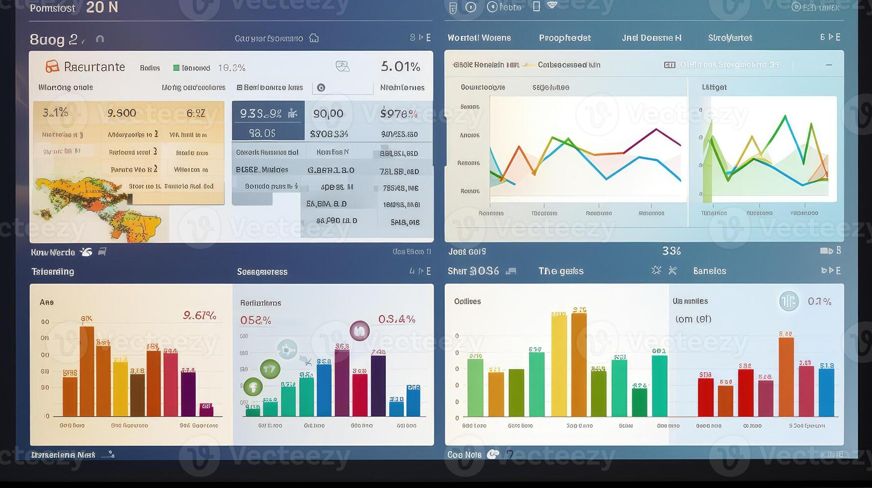 performance dashboard data photo