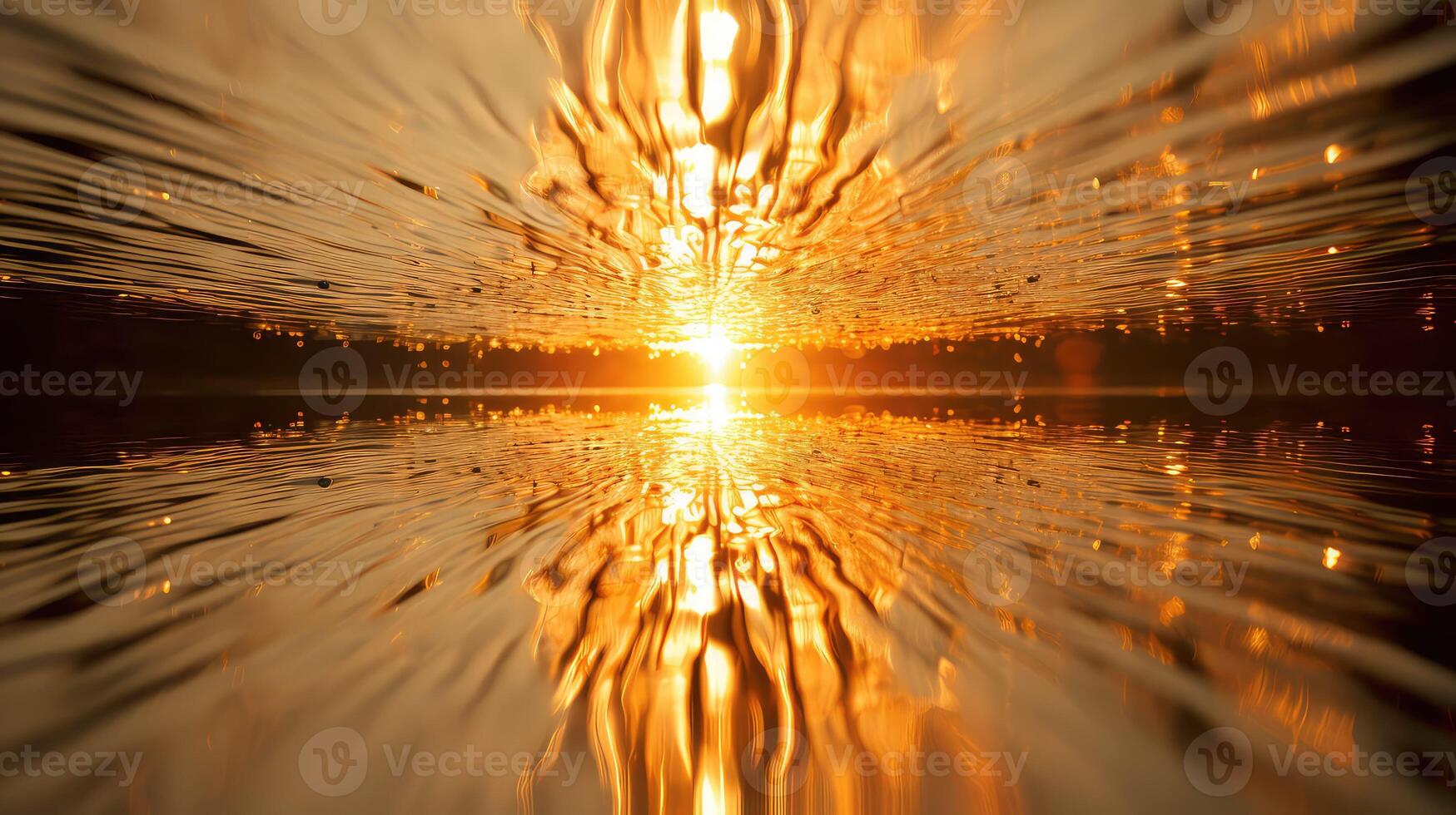 rays starburst pattern photo
