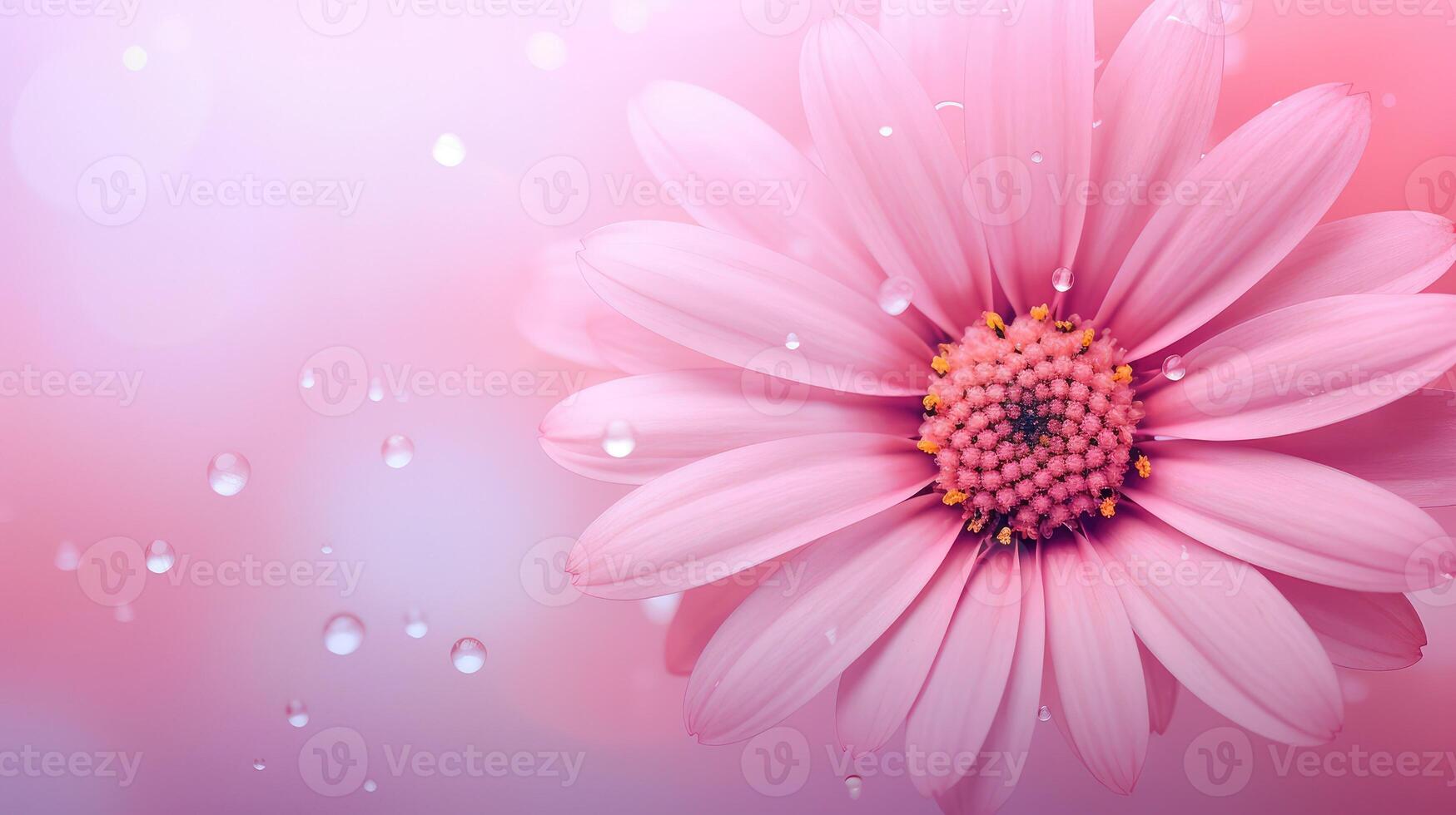 petals pink dots photo