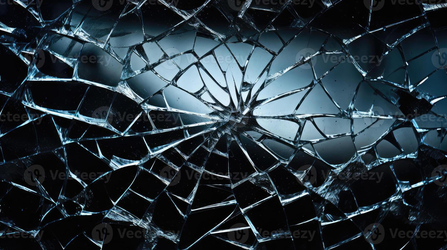 window broken glass black photo