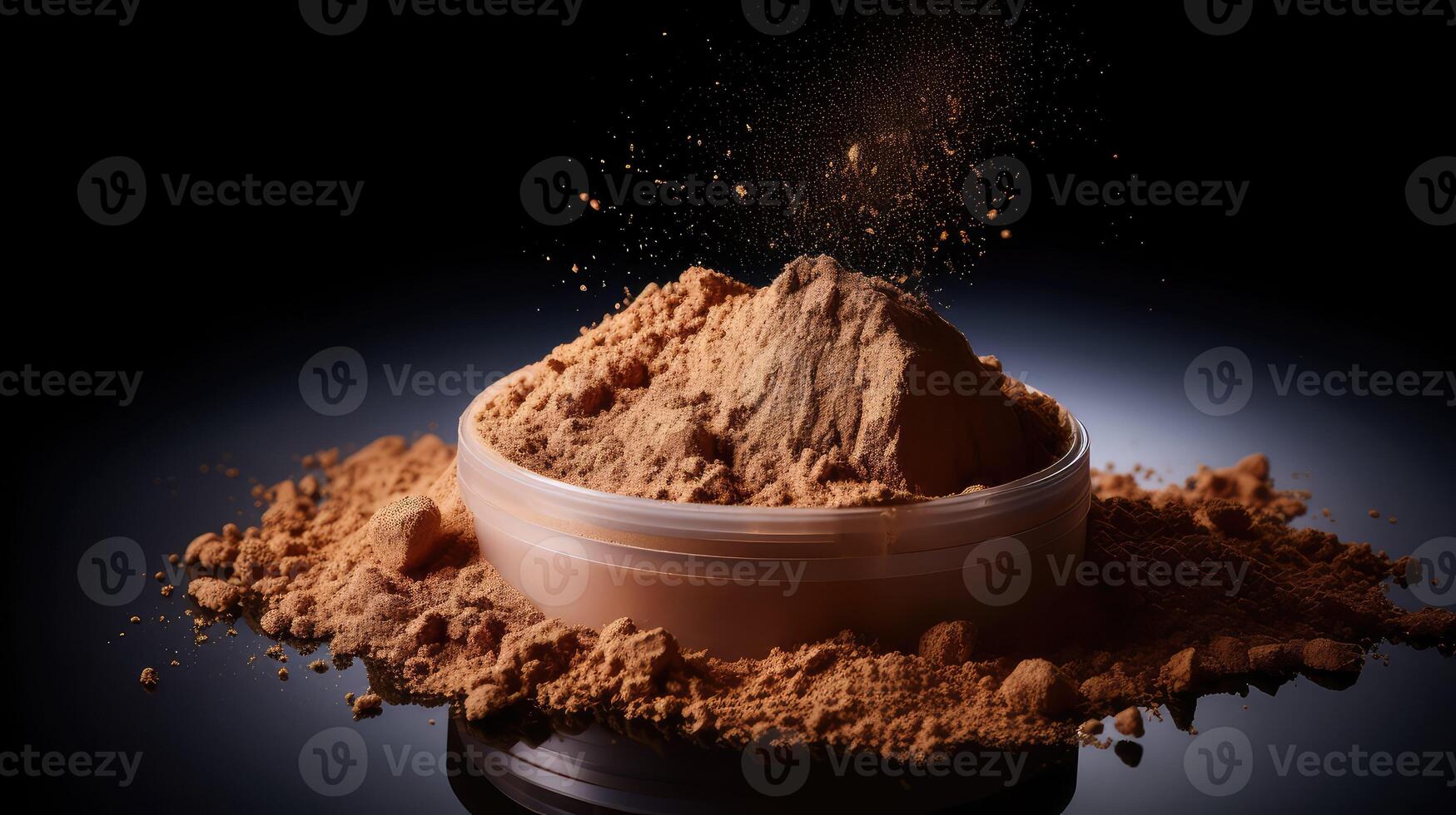 finely foundation texture photo