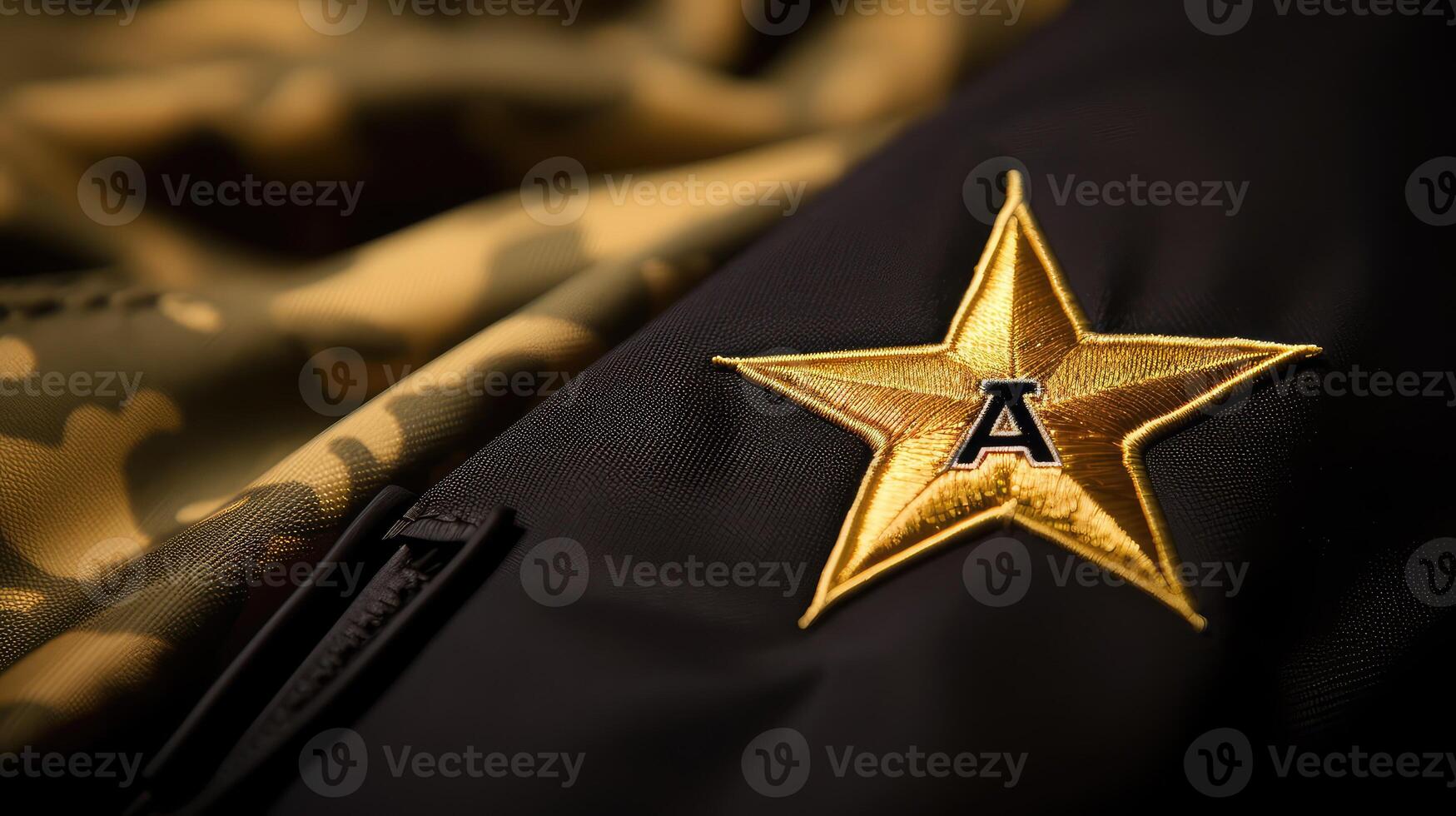 patch military gold star photo