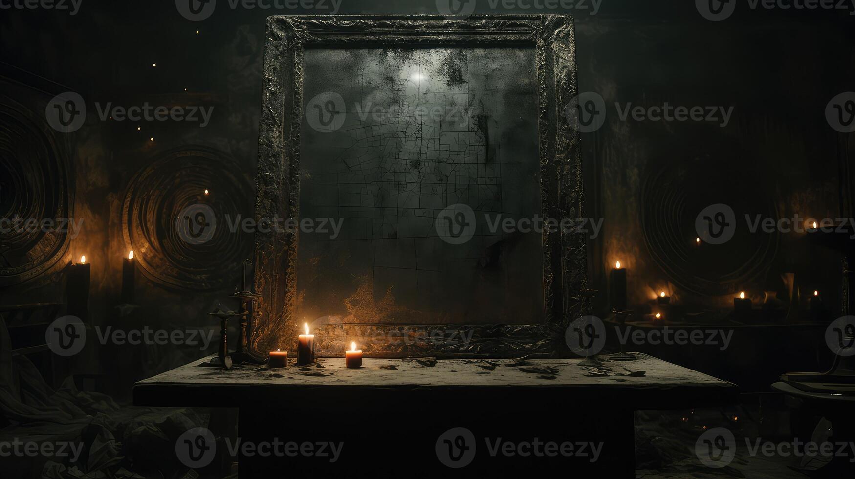 mysticism black mirror photo
