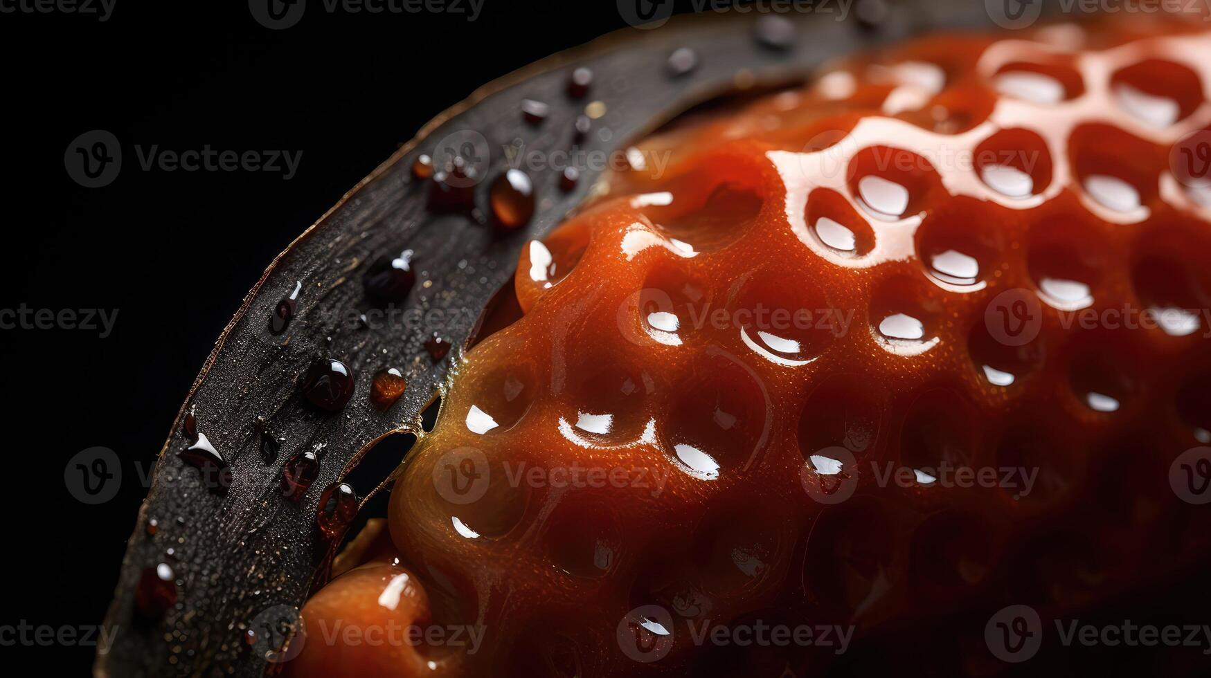 up raw pepper isolated photo