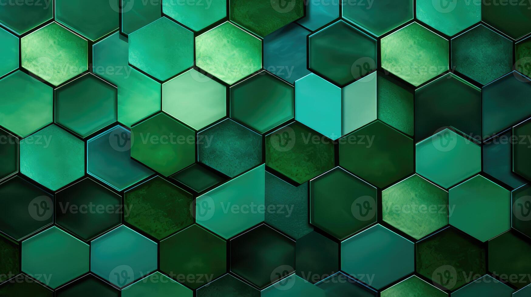 tile green pattern backgrounds photo