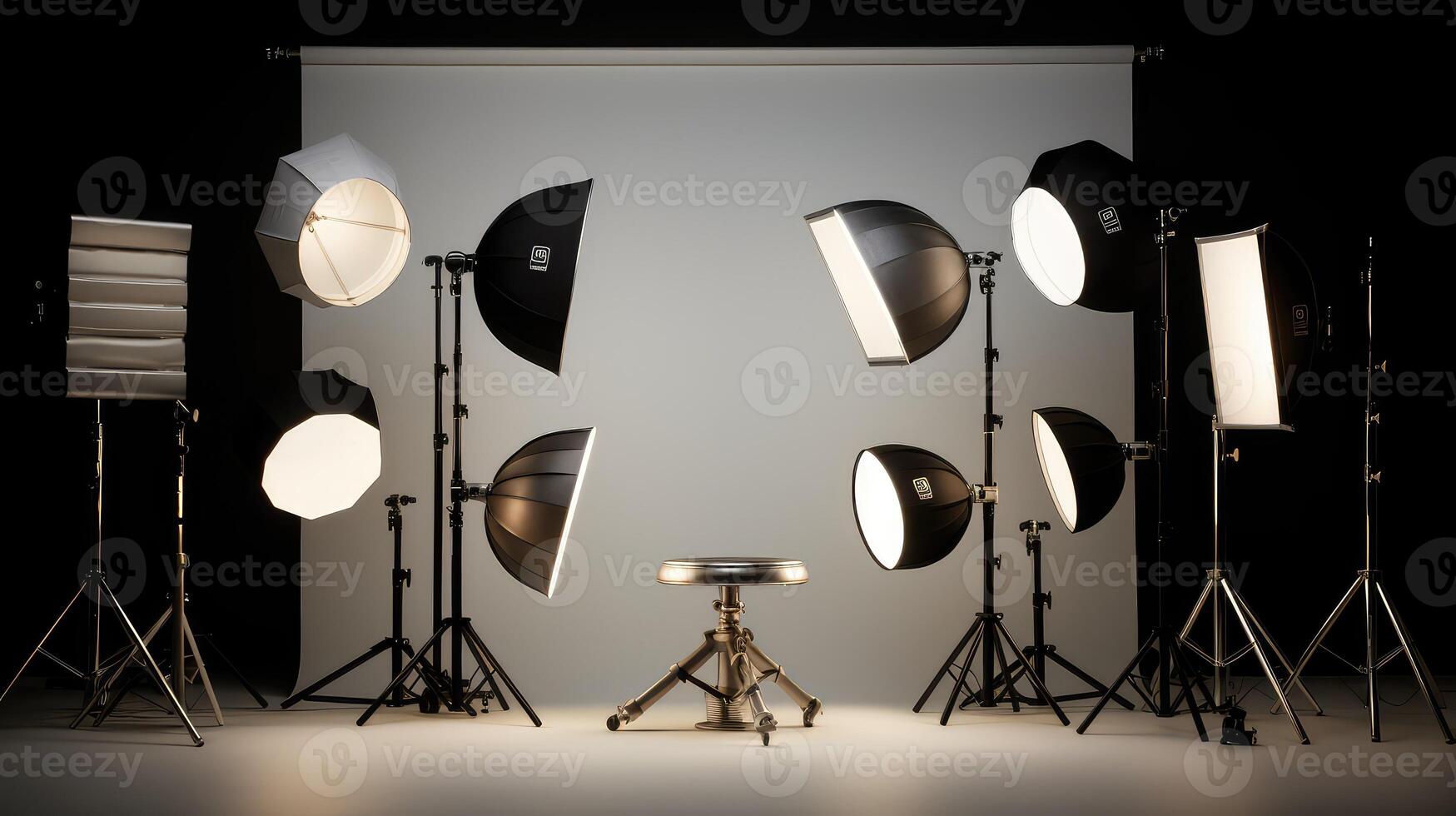 product studio light photo