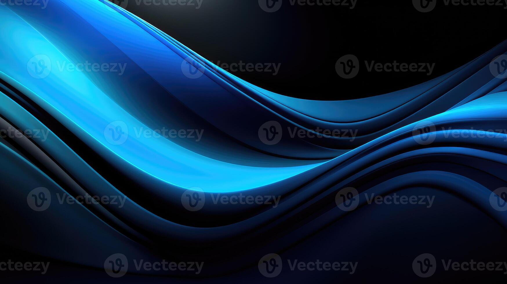 movement blue and black abstract backgrounds photo
