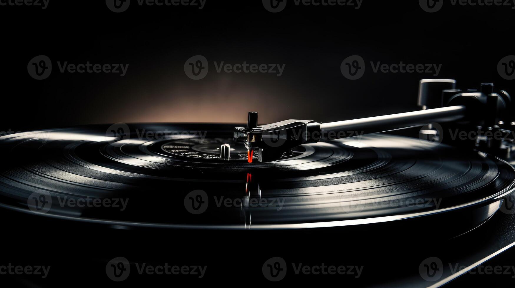 needle black static photo