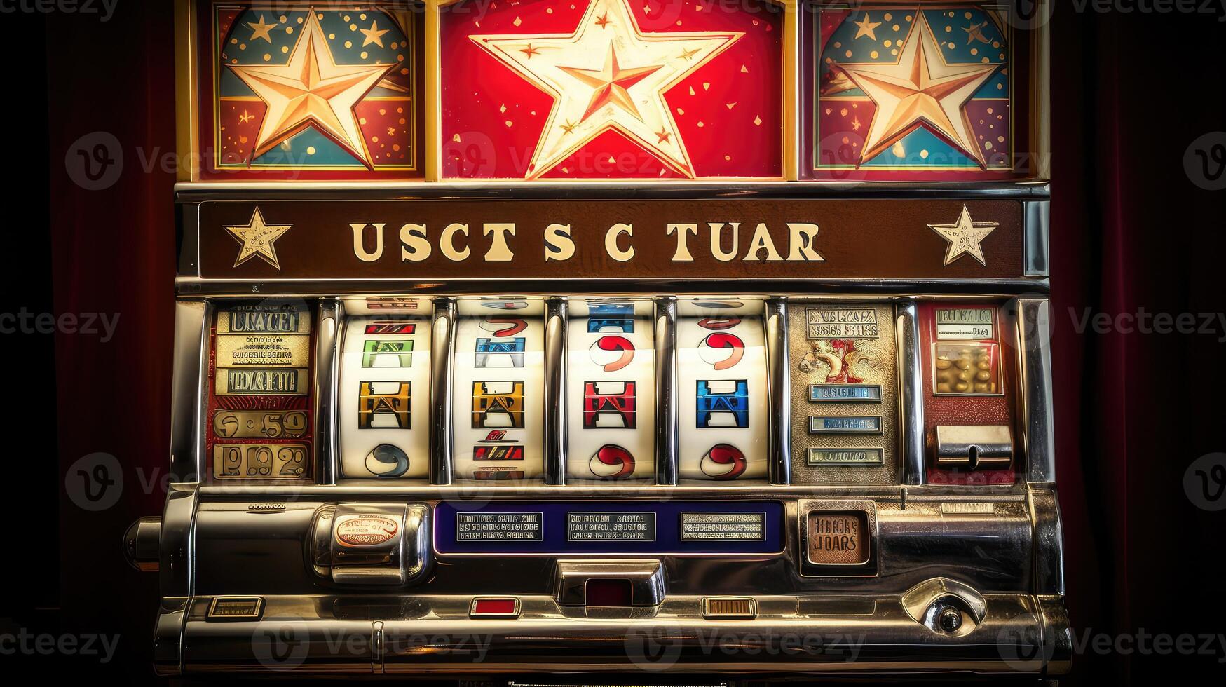 machine lucky star photo
