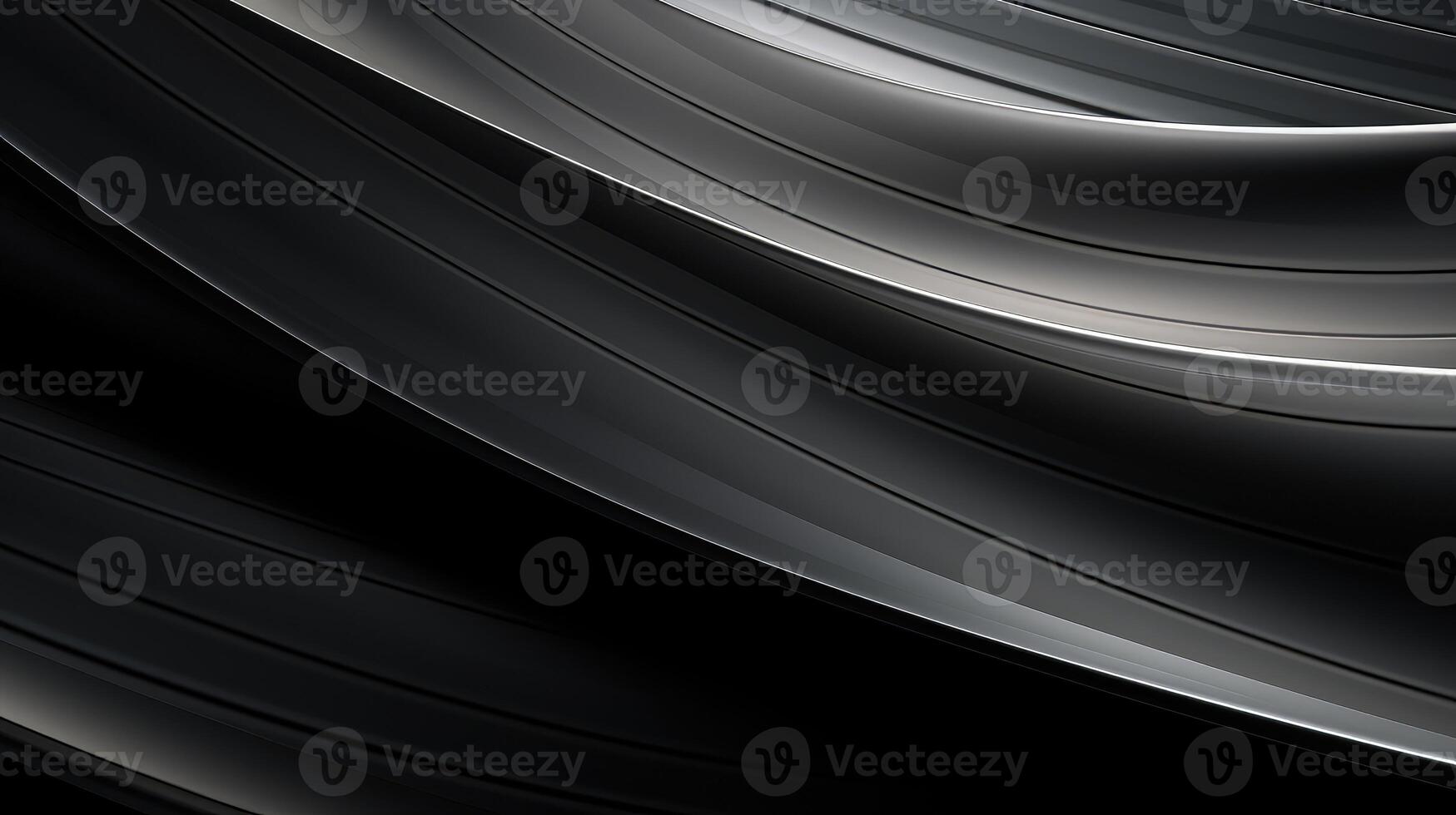 reflective dark metal texture photo