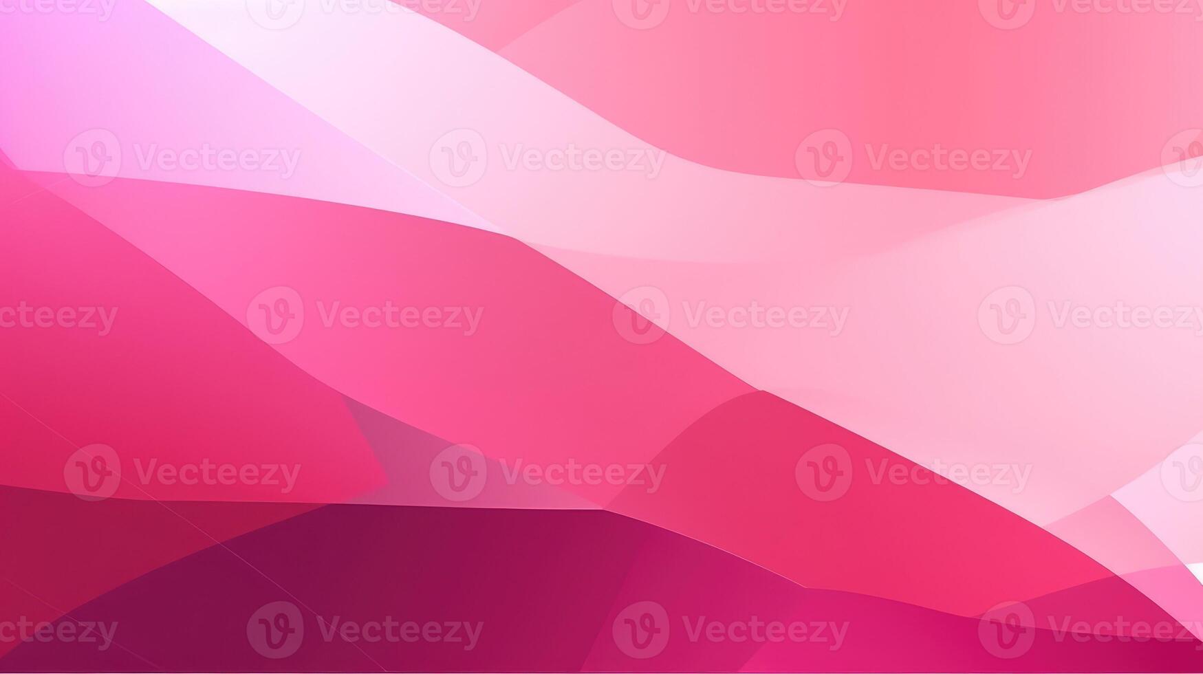 shapes powerpoint template pink photo