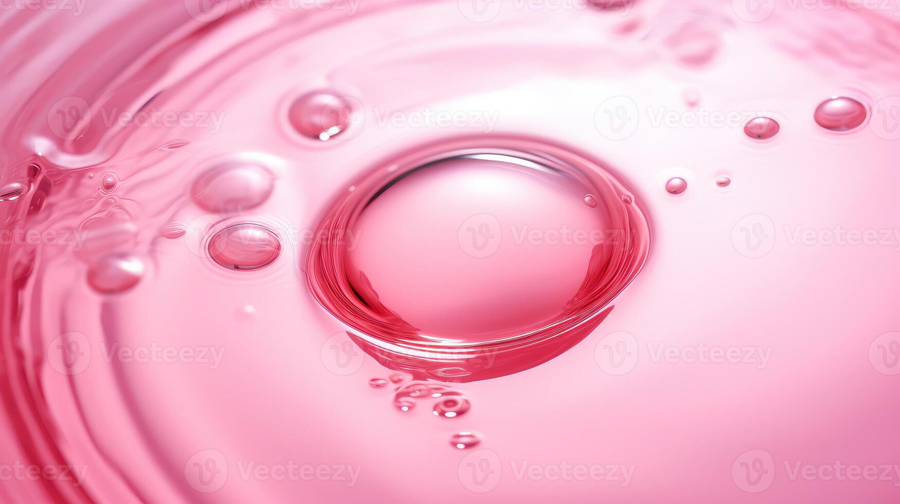 close pink button photo