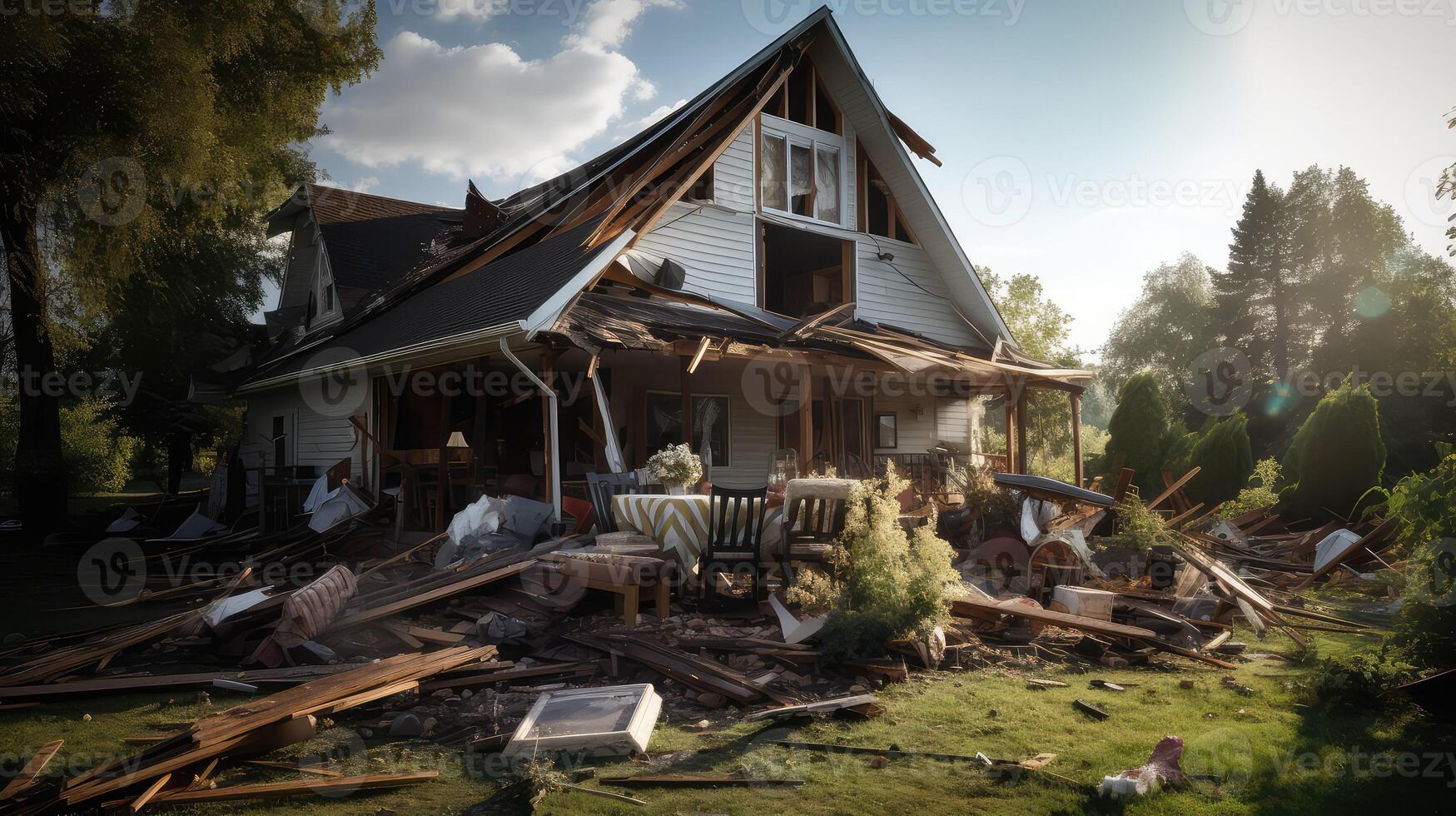 coverage house insurance photo