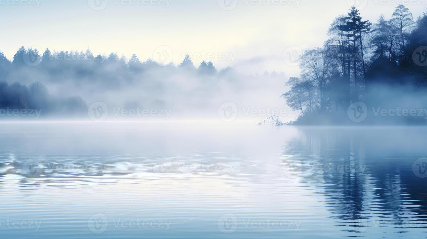 stillness calming water photo