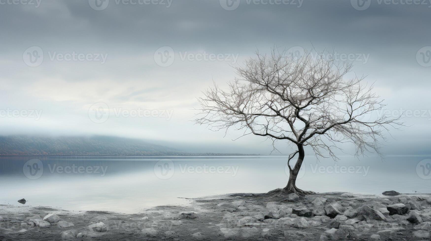 landscape photo background grey