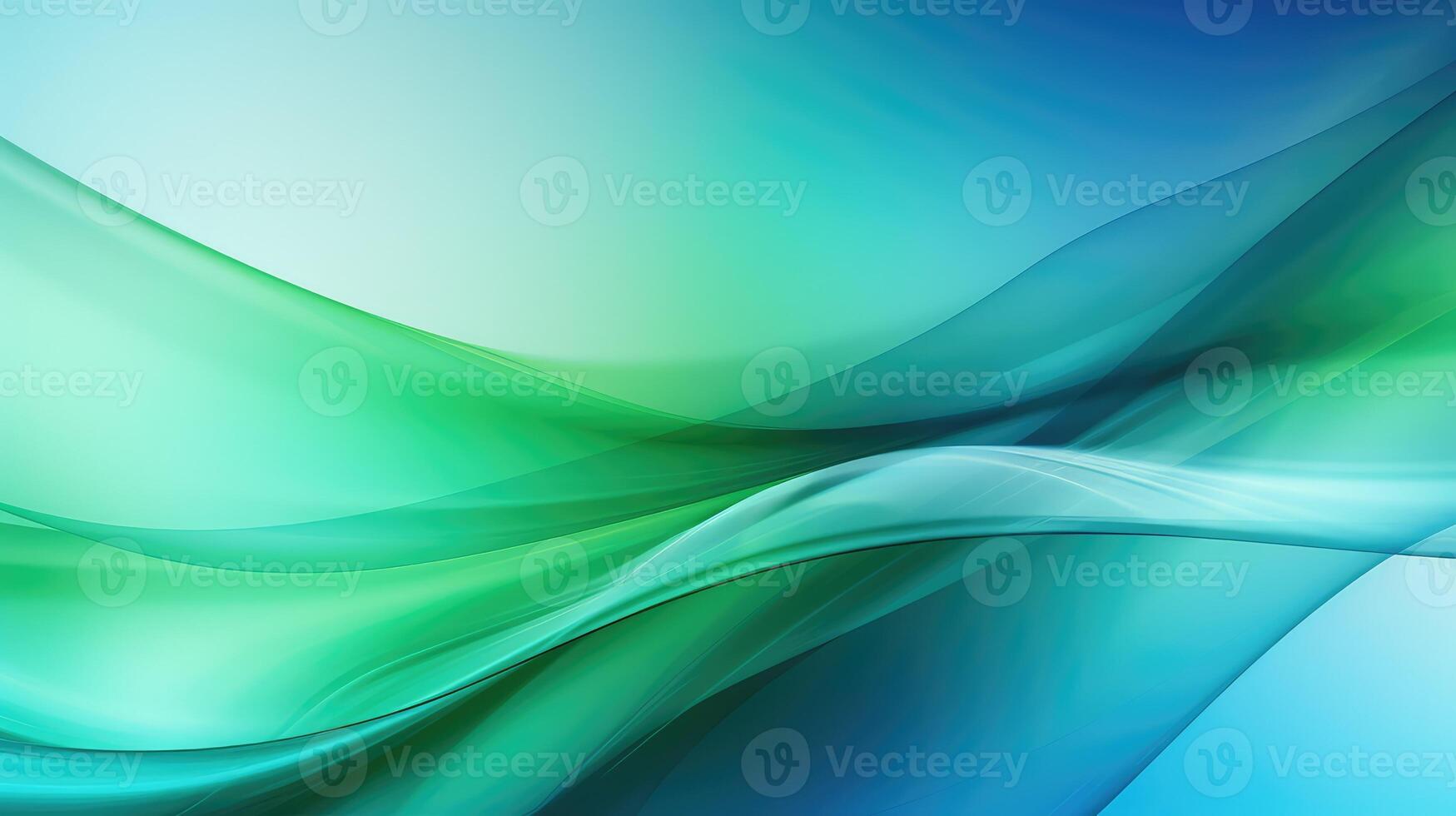 patterns data blue and green abstract background photo