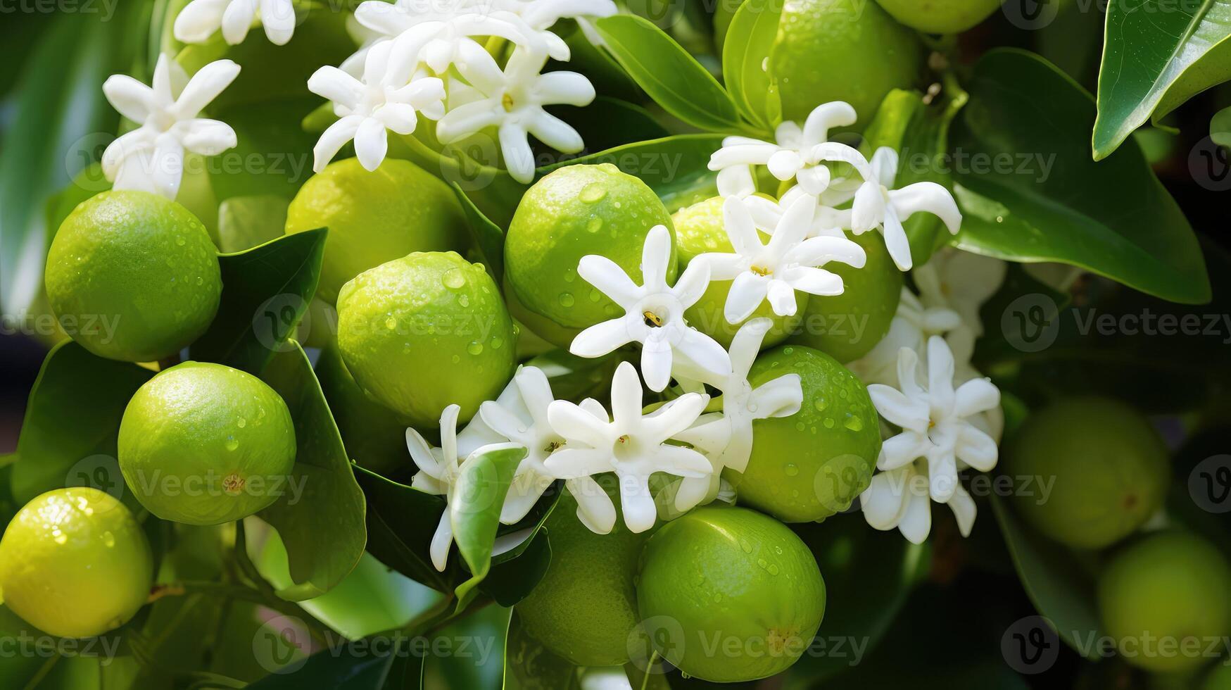 branches key lime tree photo