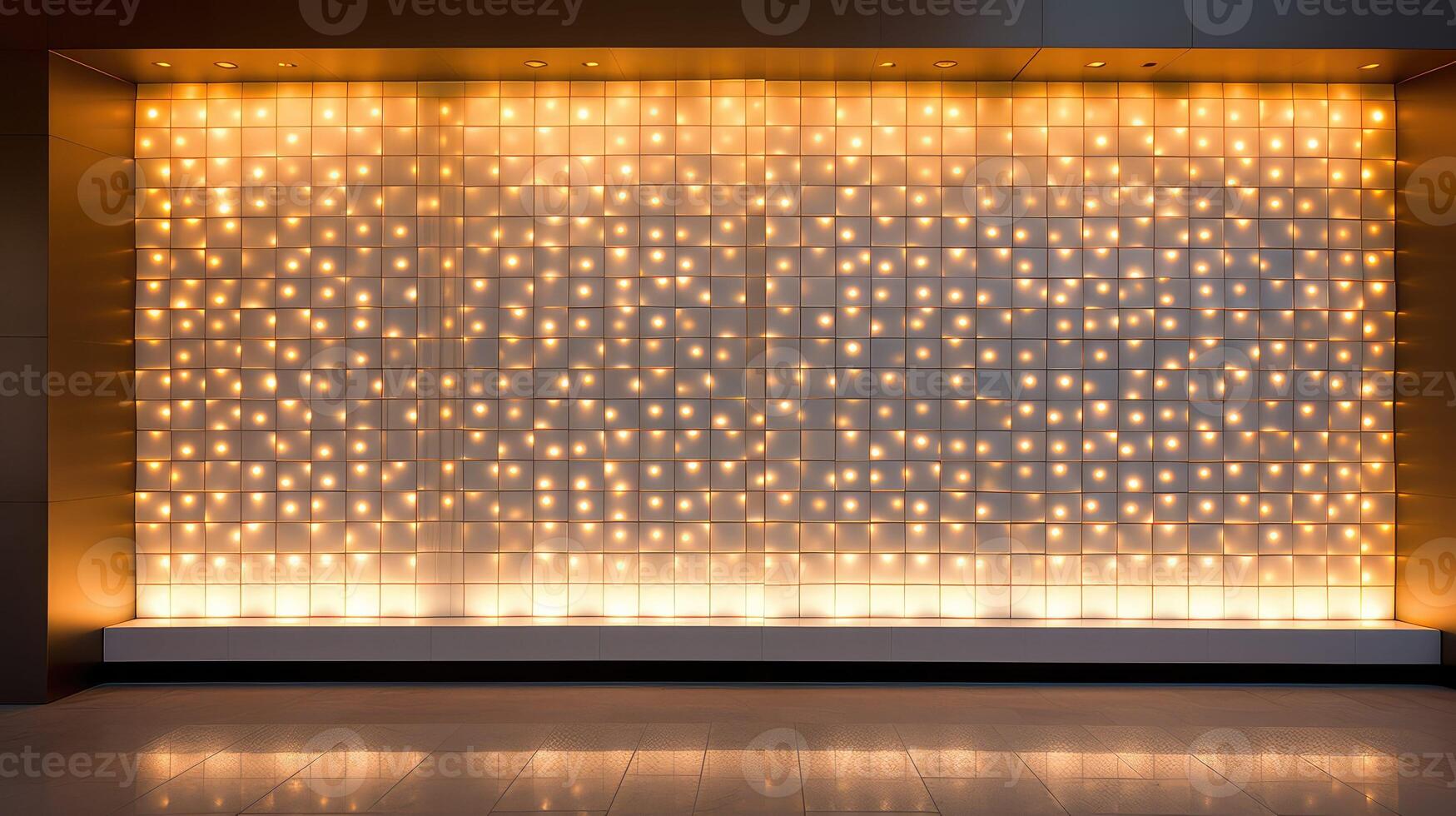 residential light wall photo
