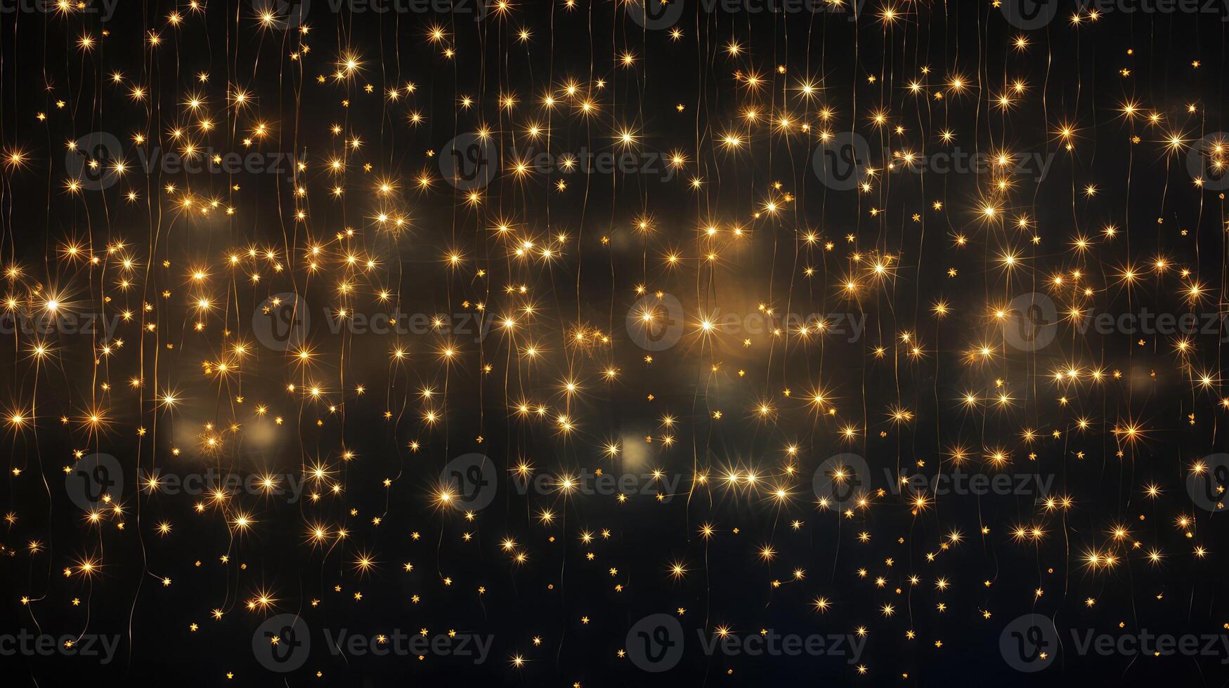 up stars on wall photo