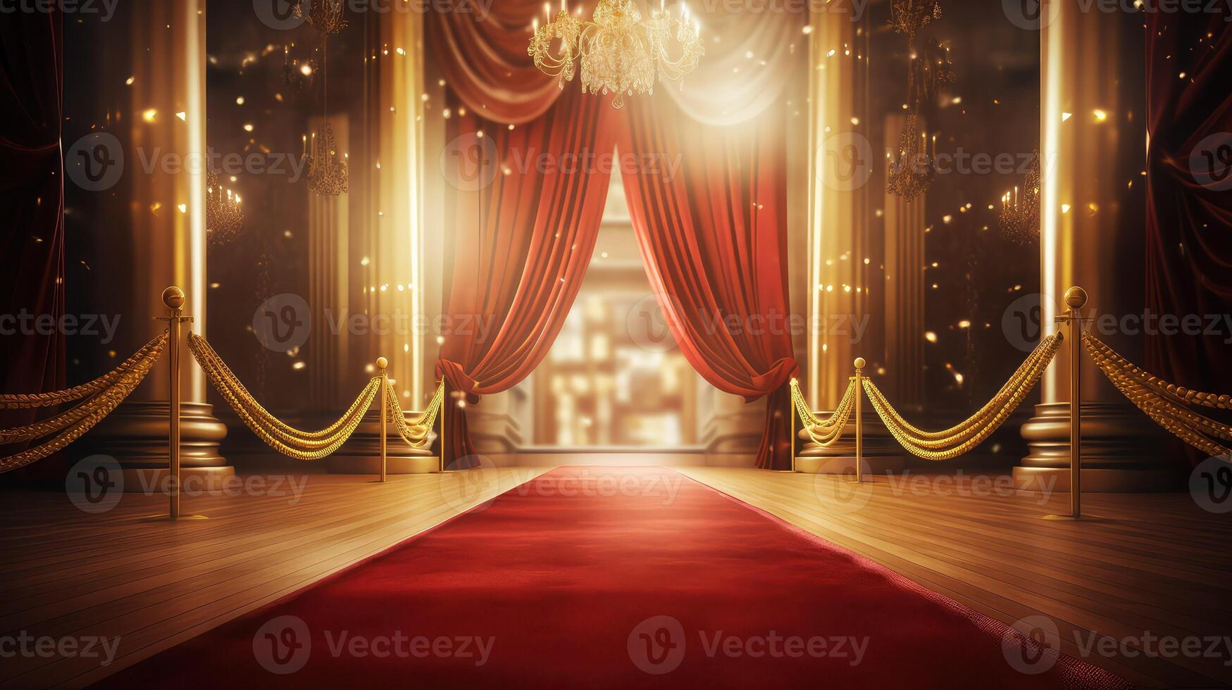 glamour banner gold photo