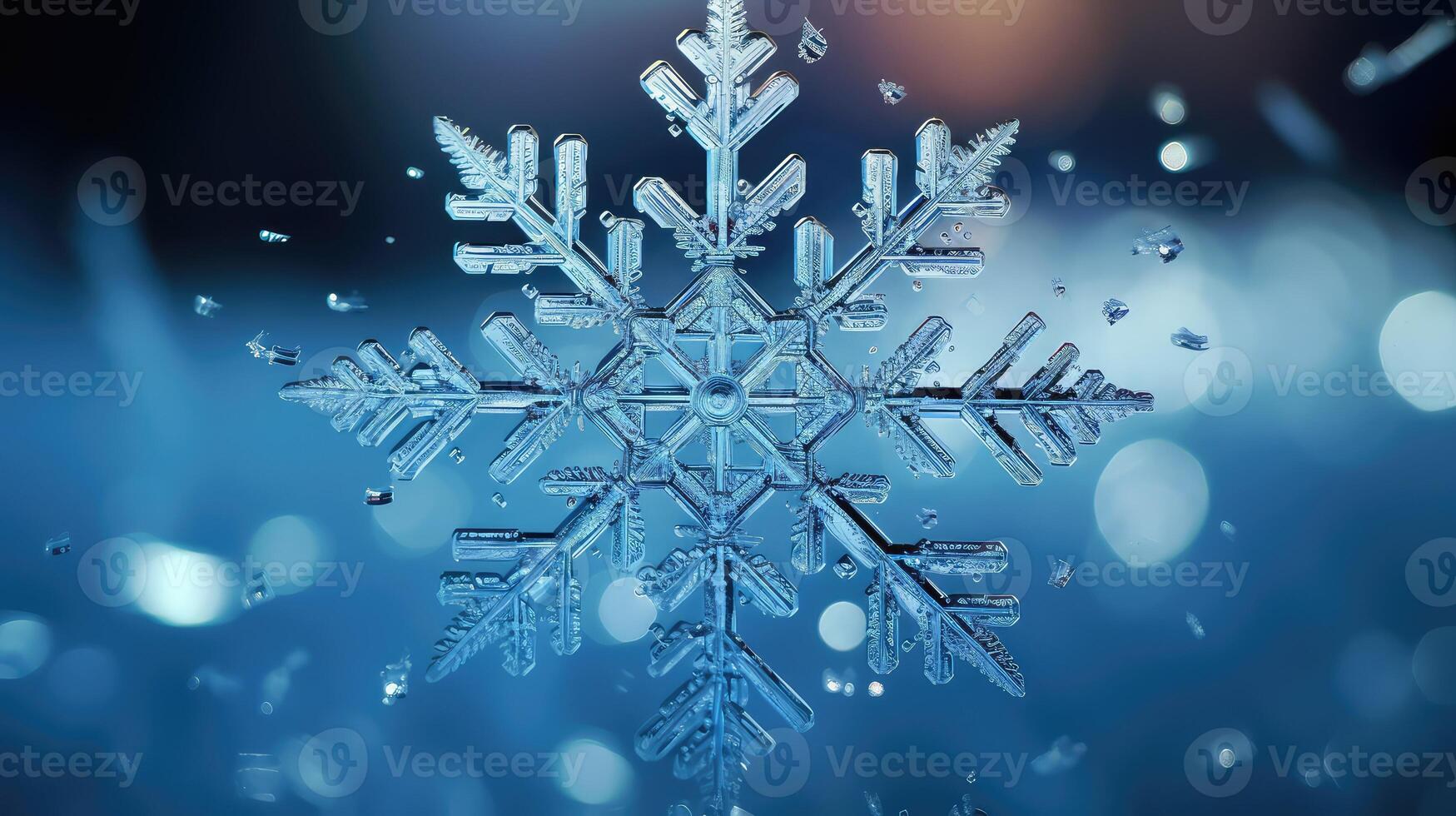 data snowflake technology photo