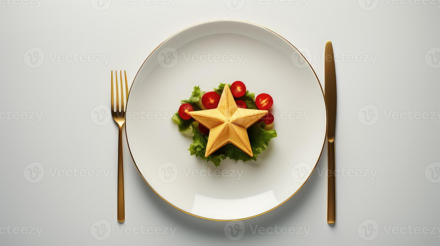 golden review star photo