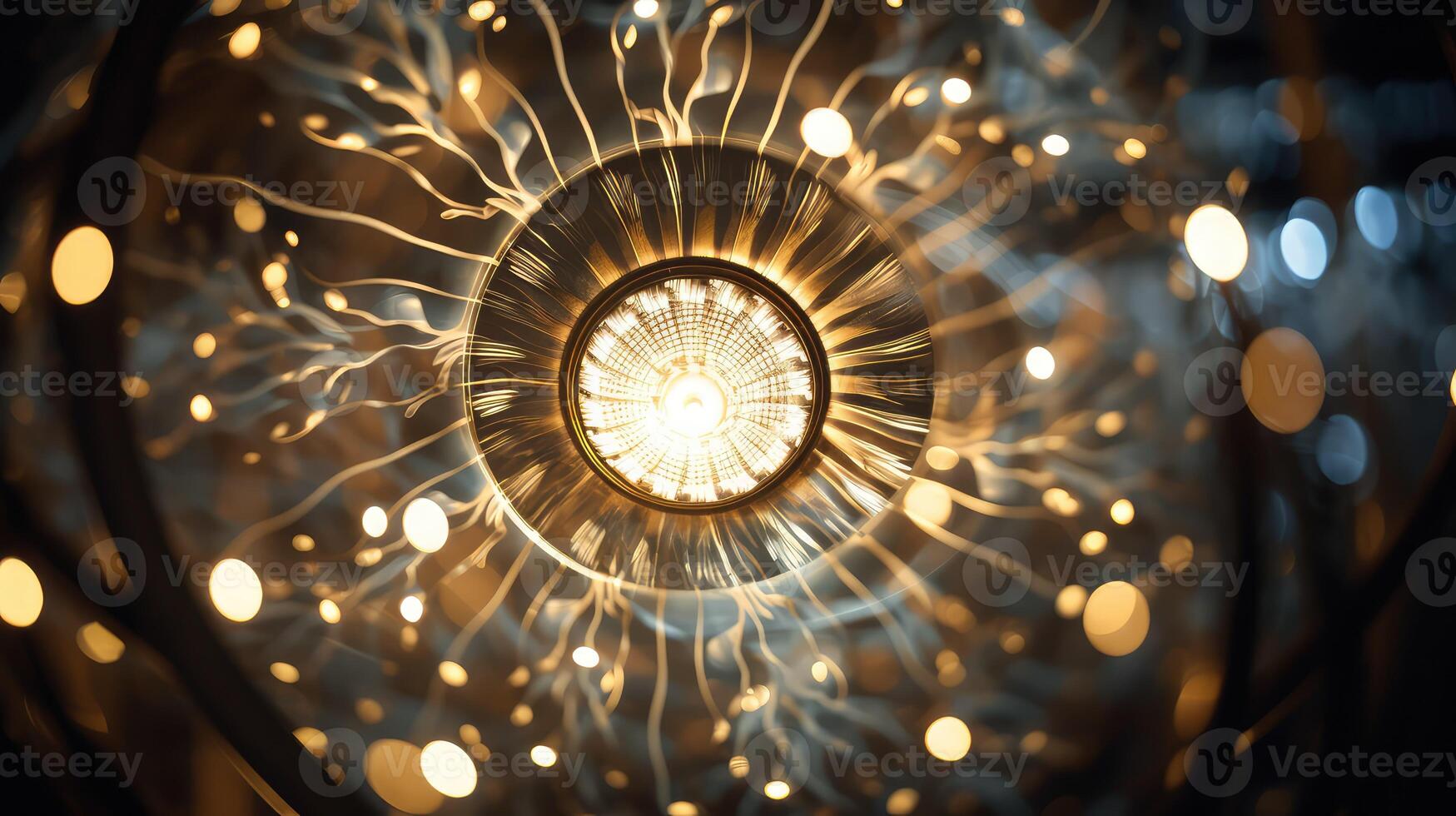 details spinning light photo