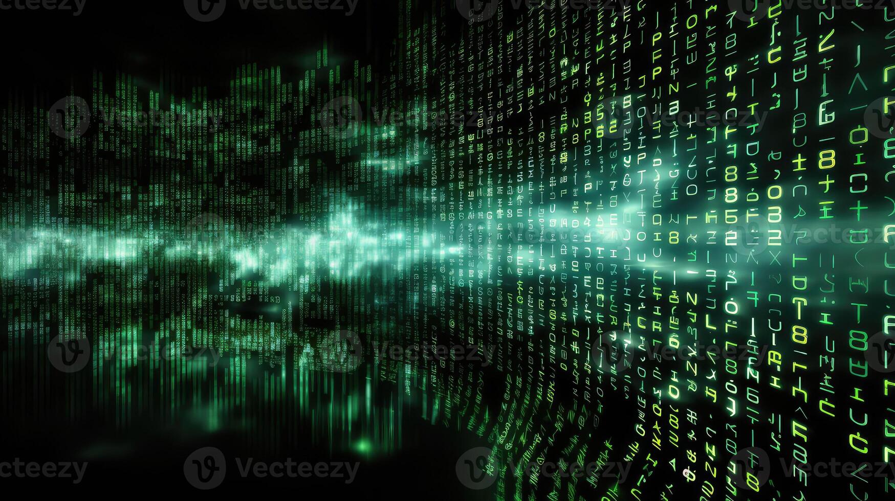 computer data binary photo