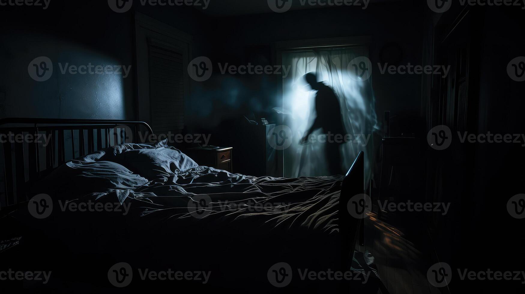 ness sleep dark photo