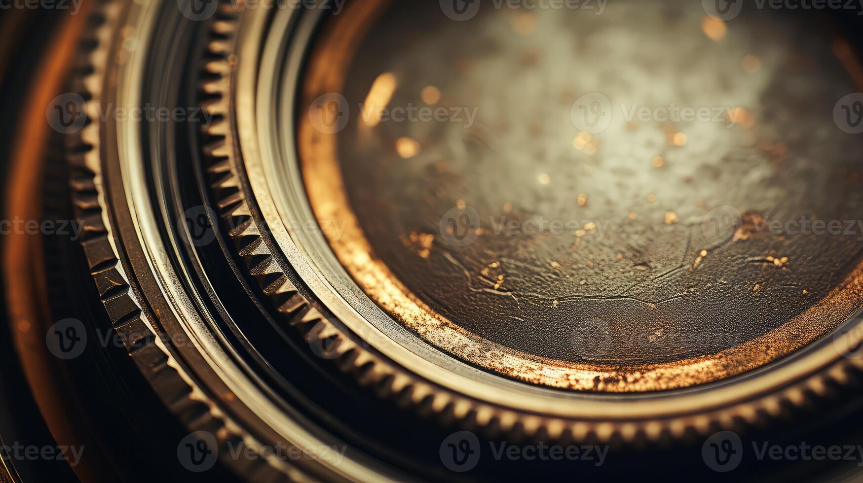 metallic camera lens texture photo