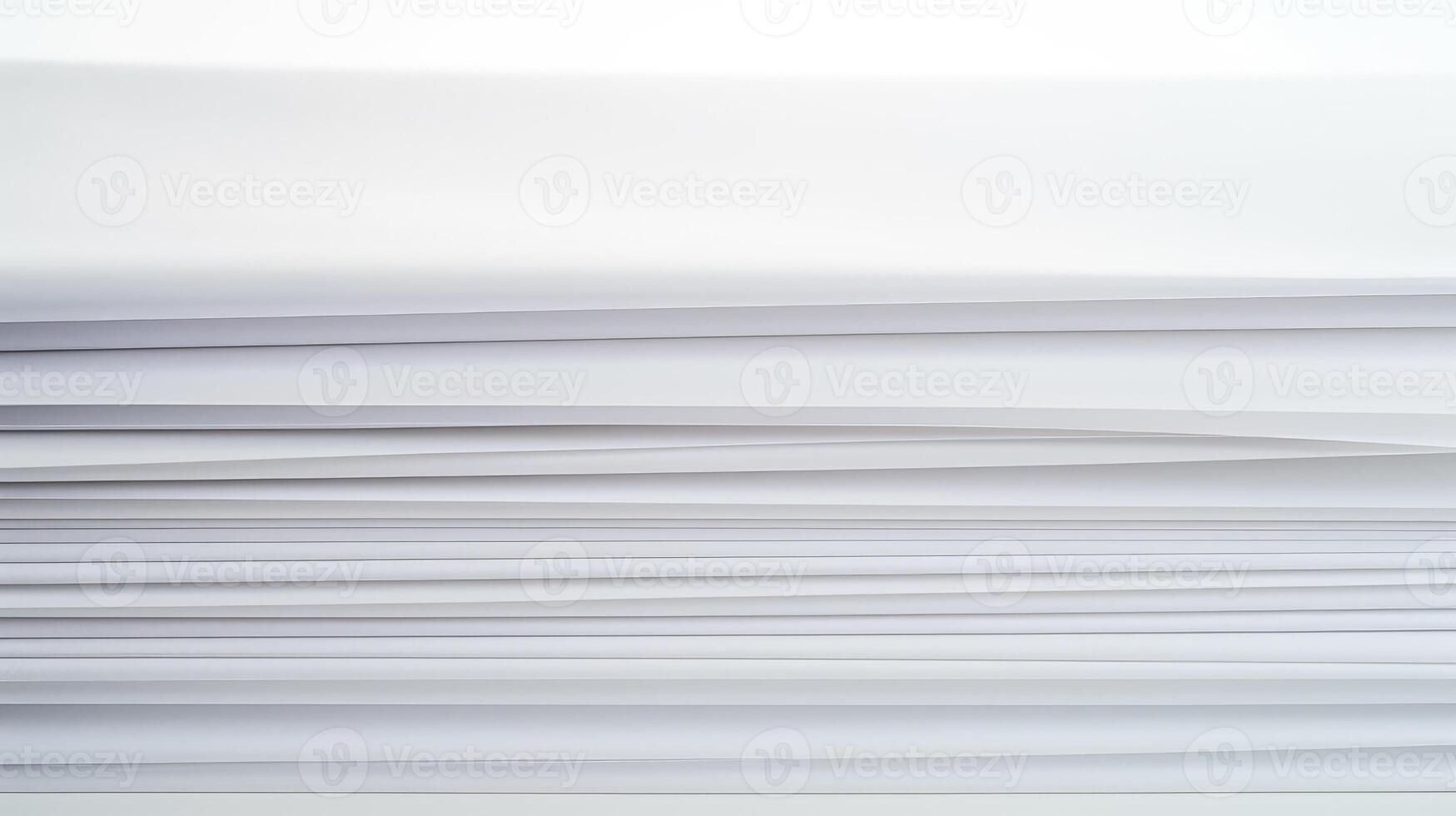 sheets paper white background photo