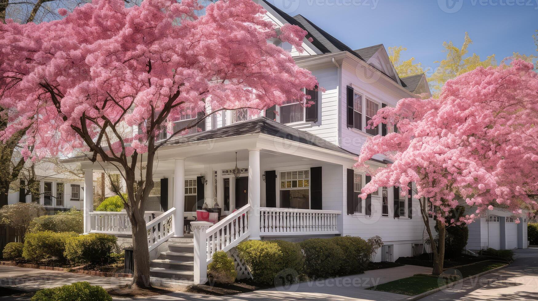 petals spring real estate photo