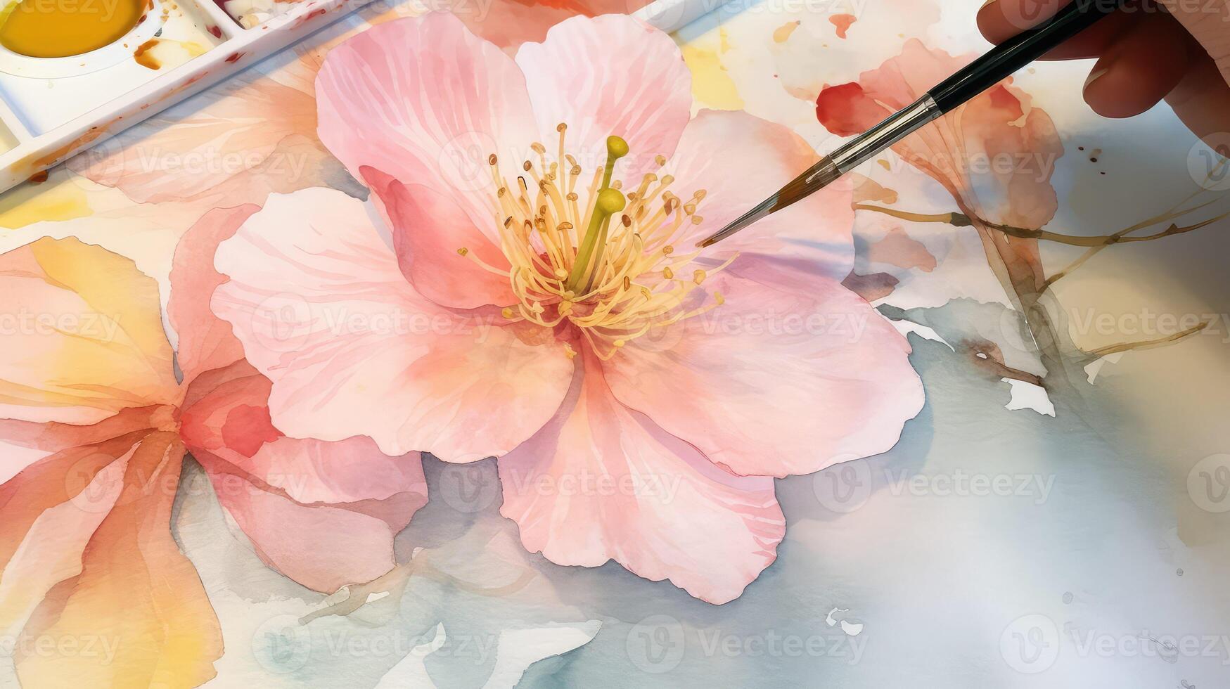 texture water color paper photo