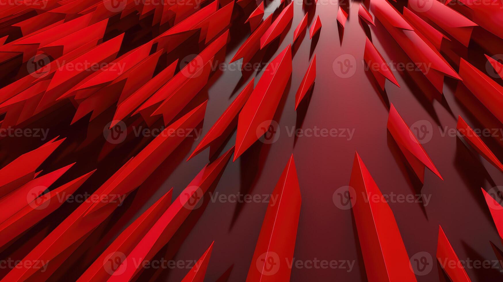 diagonal red arrow background photo