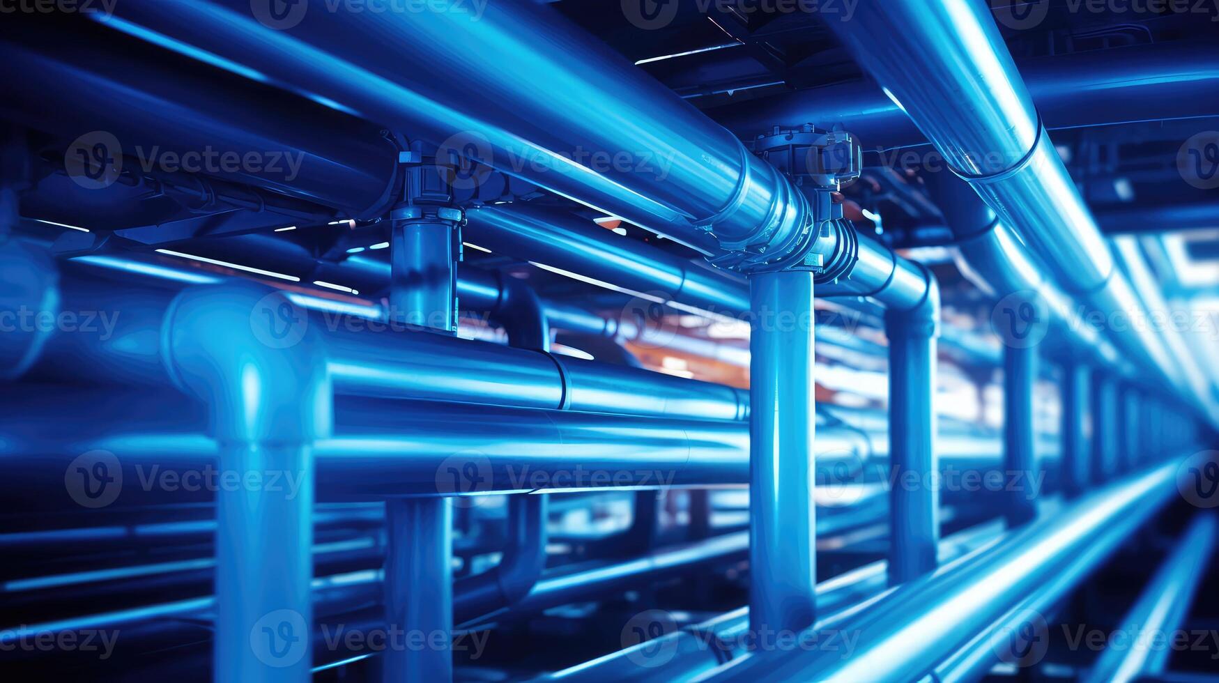 plastic water flow pipe photo