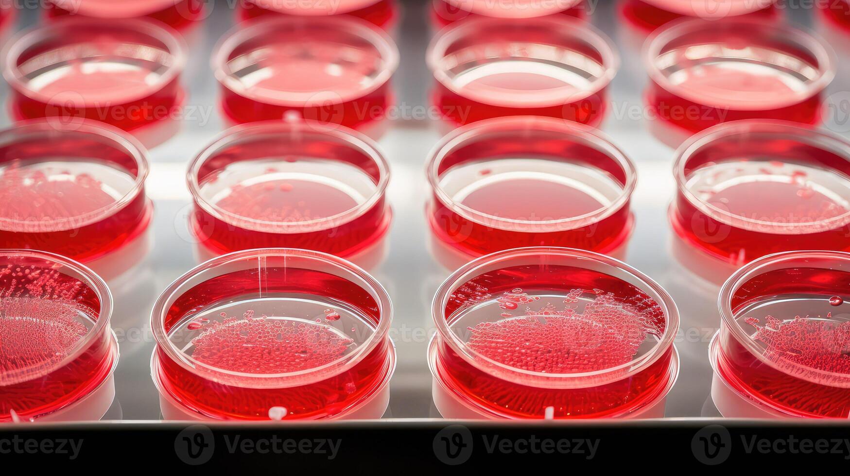 culture red petri dish photo