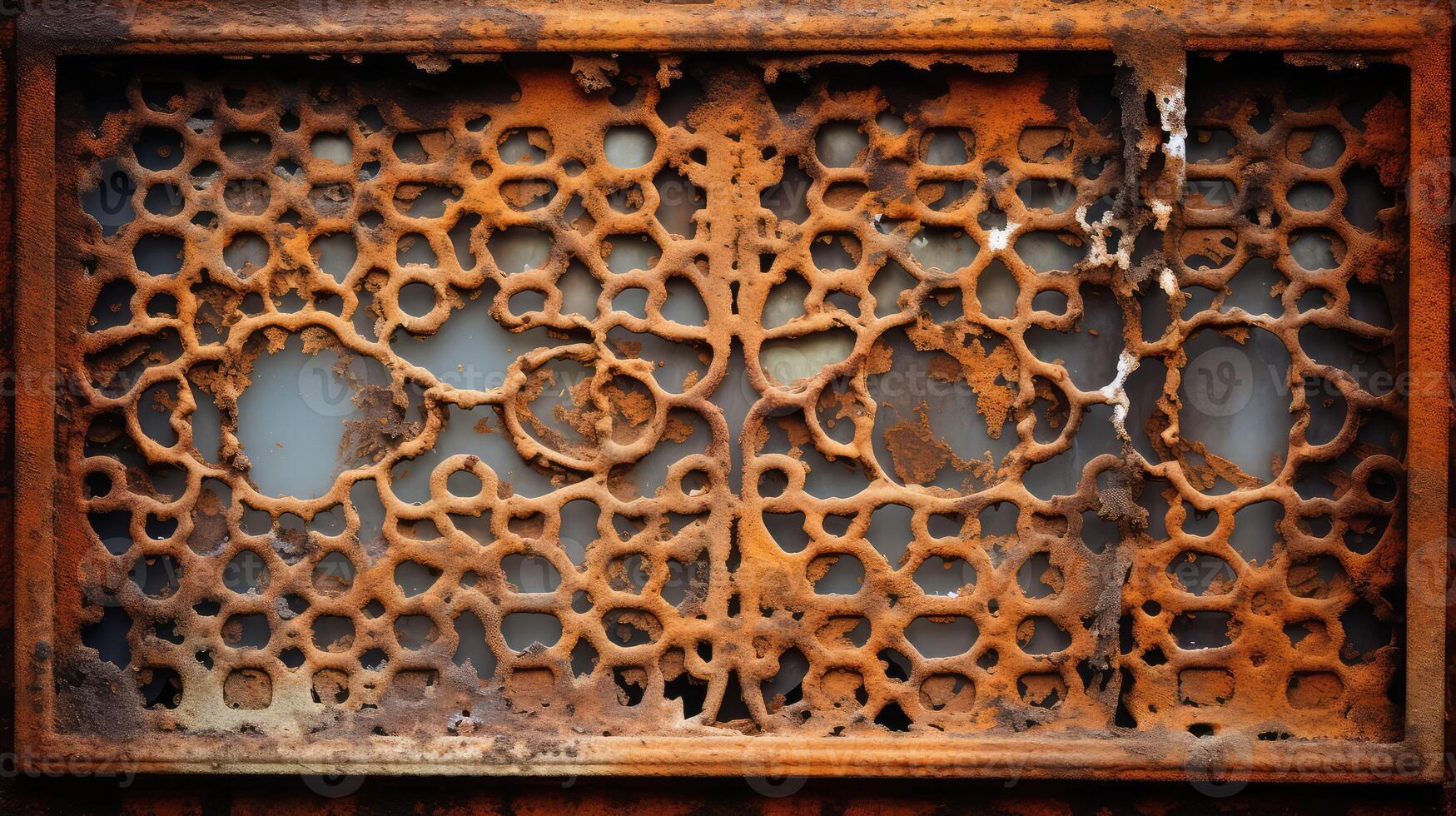 patterns rusty metal background photo