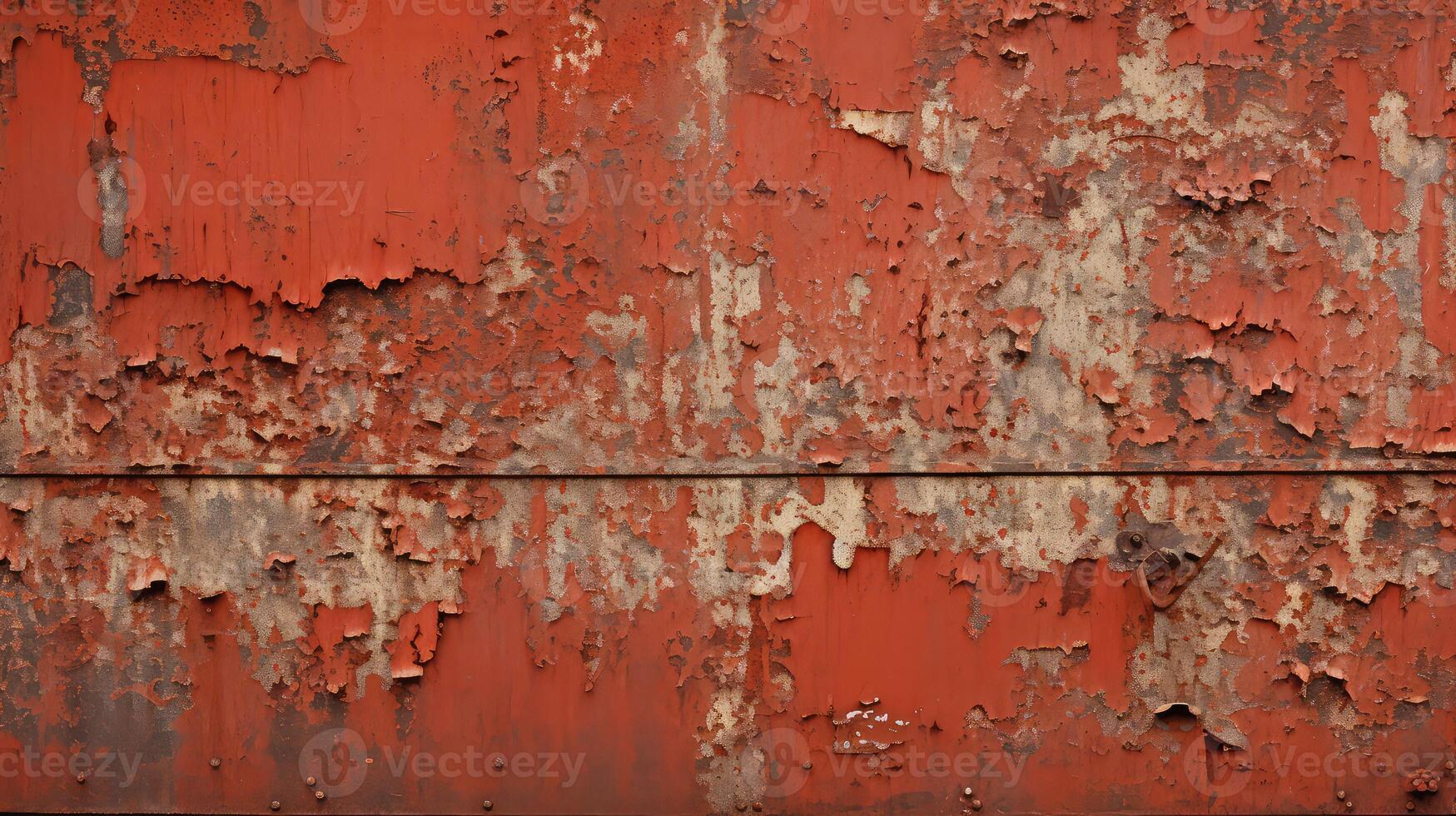 weathe red rusted metal photo