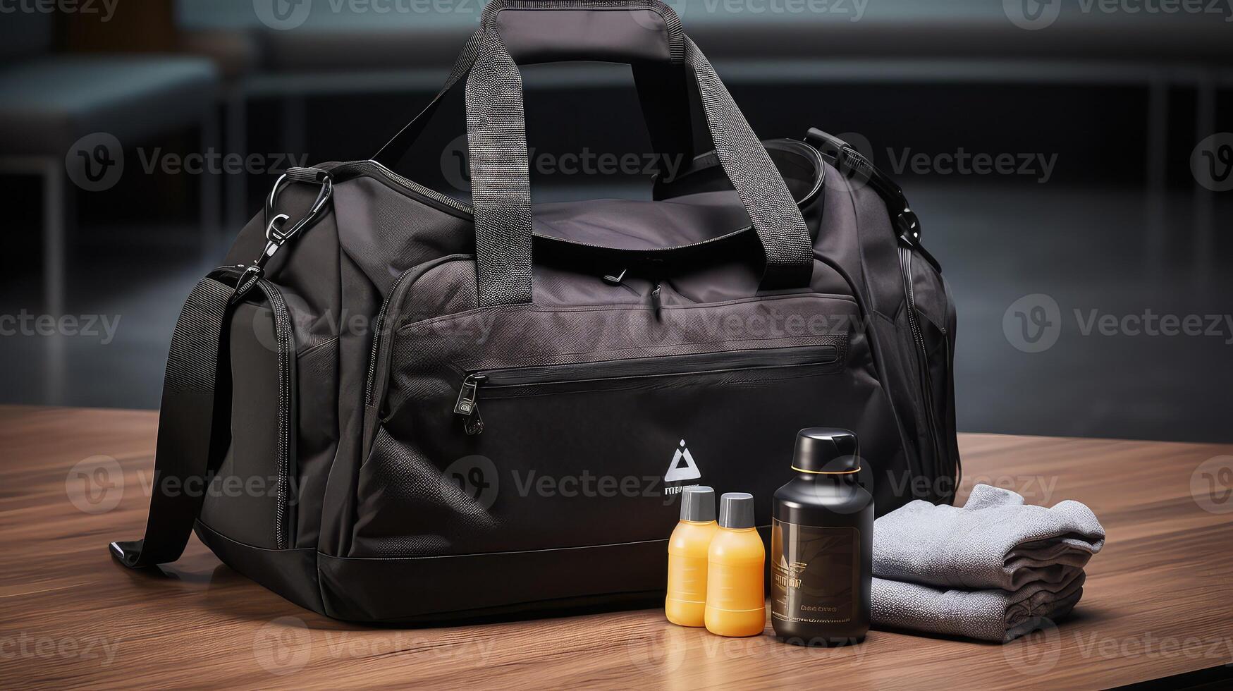 sleek workout bag photo