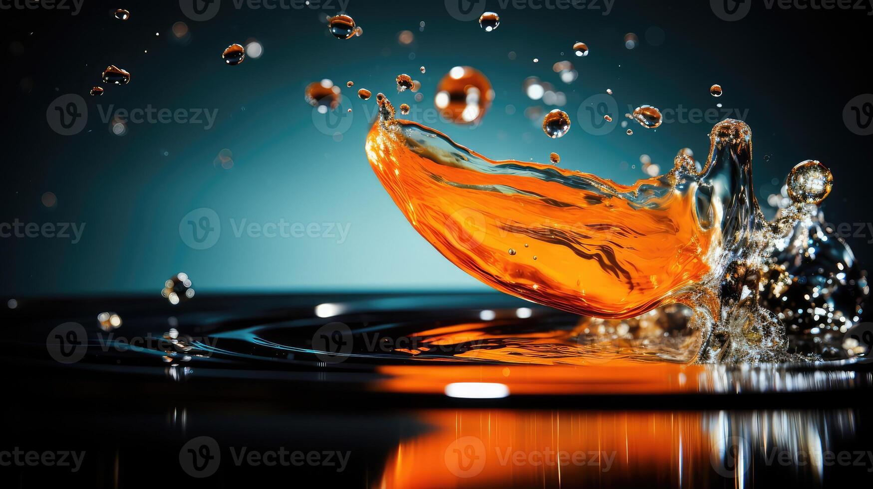 tablet orange pills photo