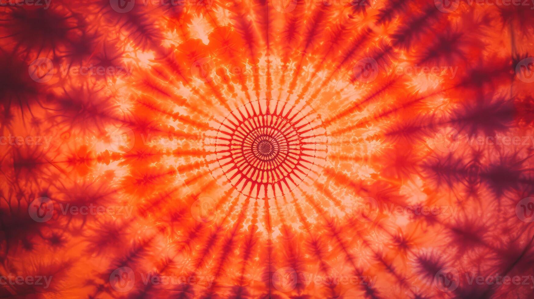 pink orange tie dye photo