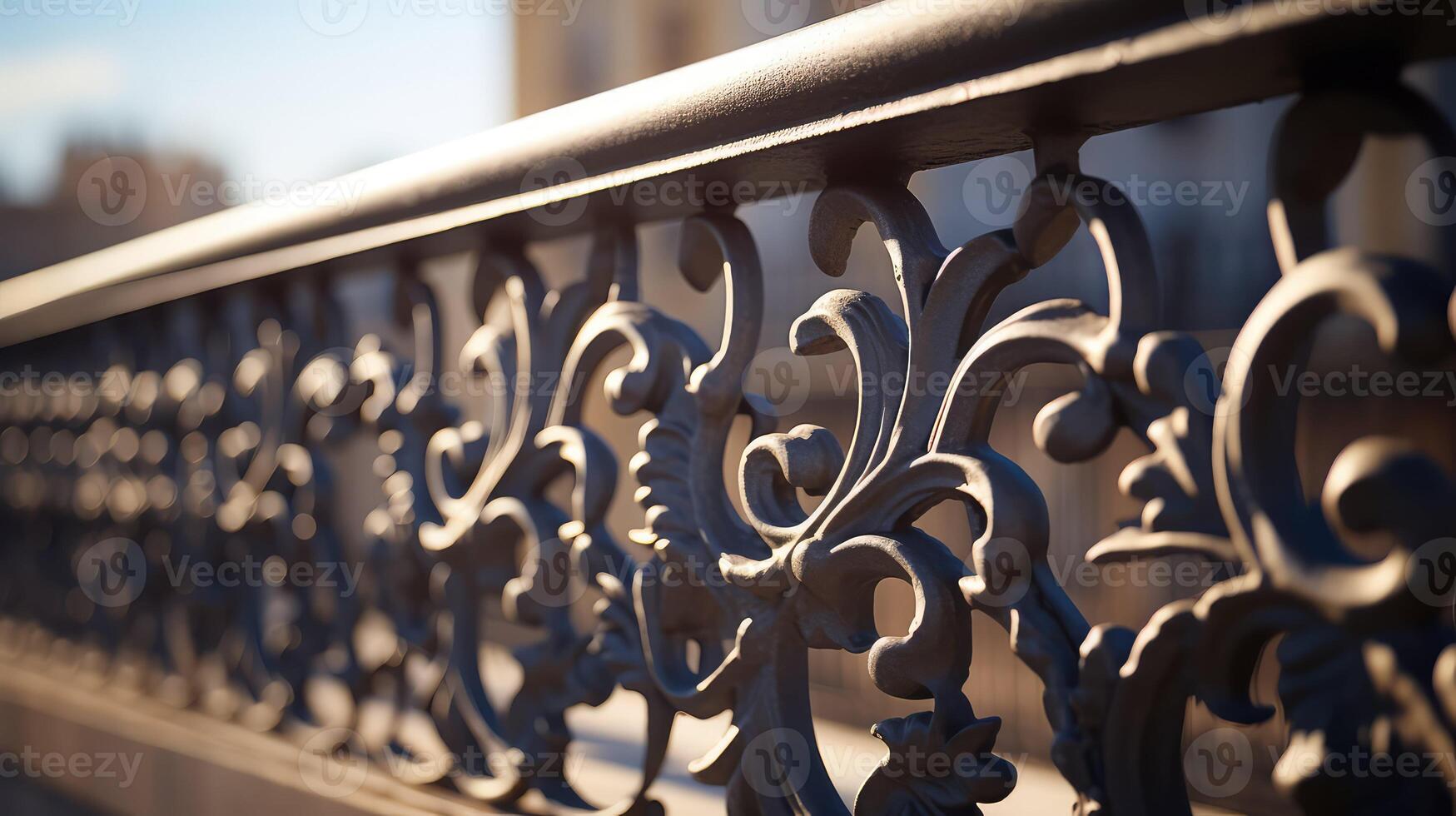 balcony spanish texture photo