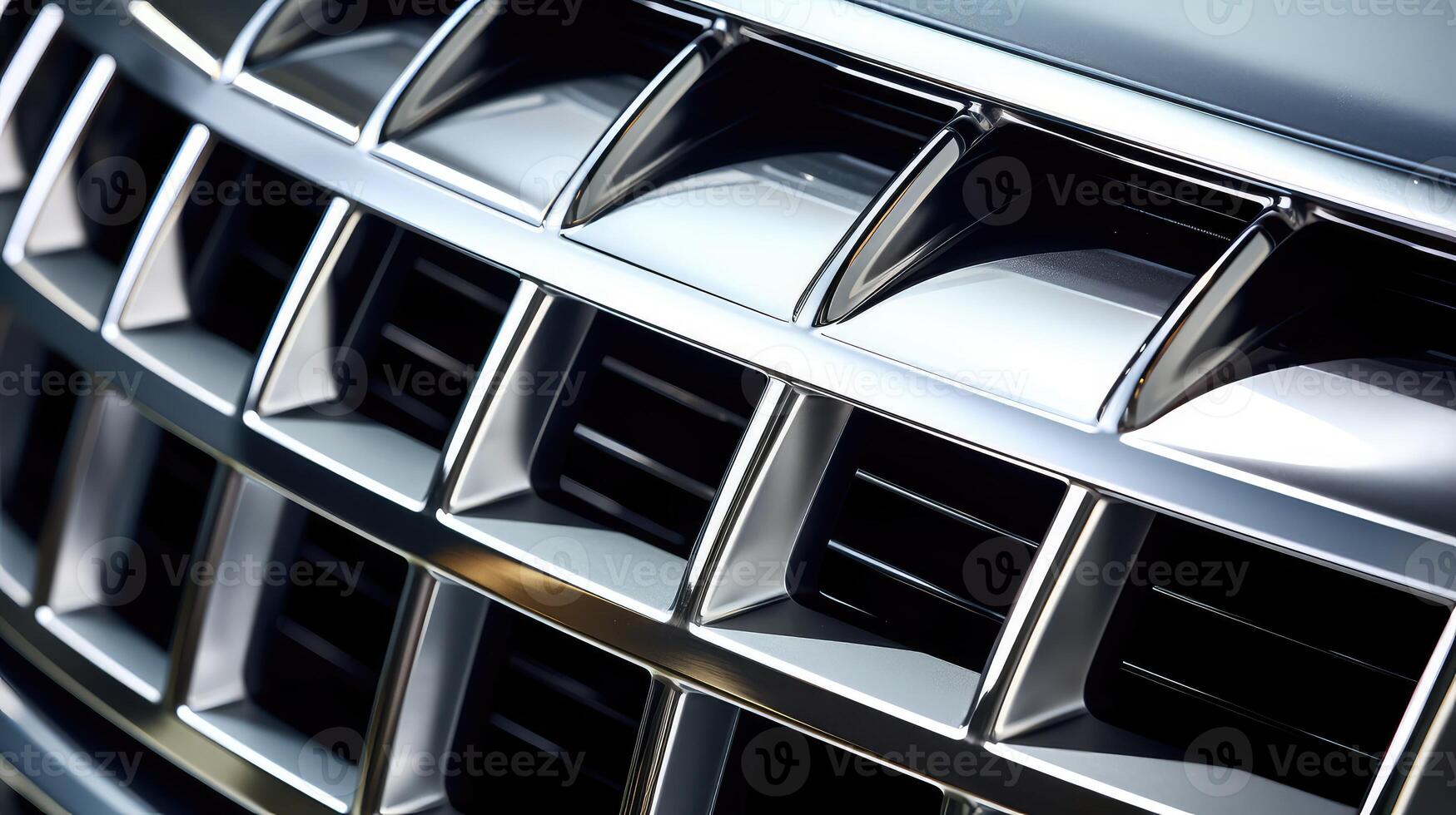 car silver metal photo