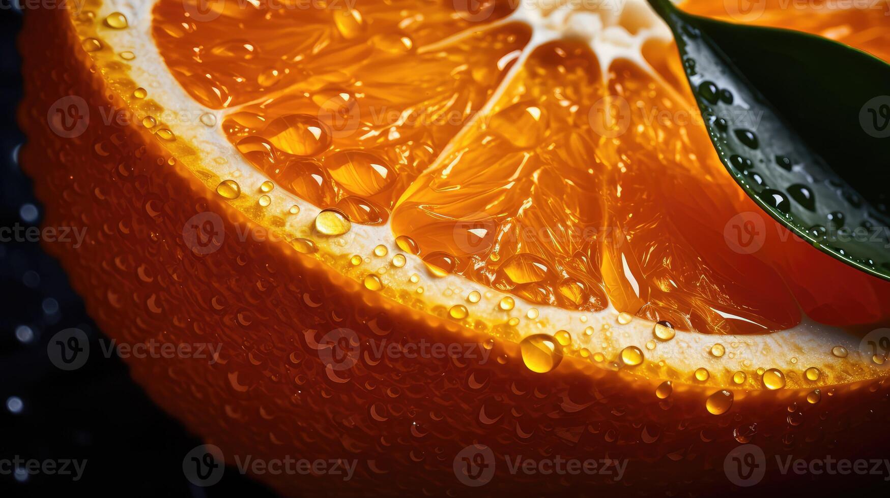 droplets aesthetic orange photo