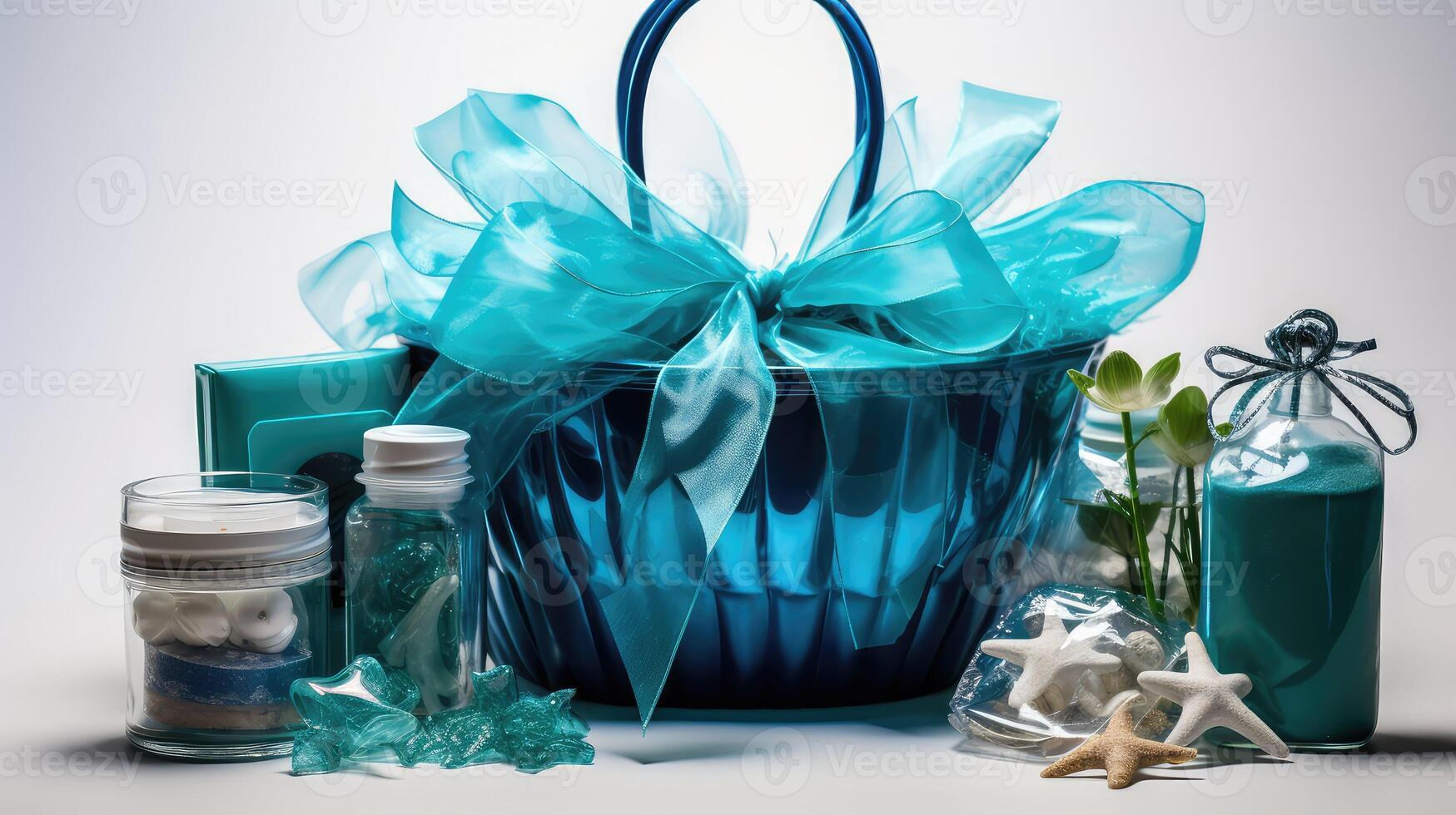 chocolates teal gift photo